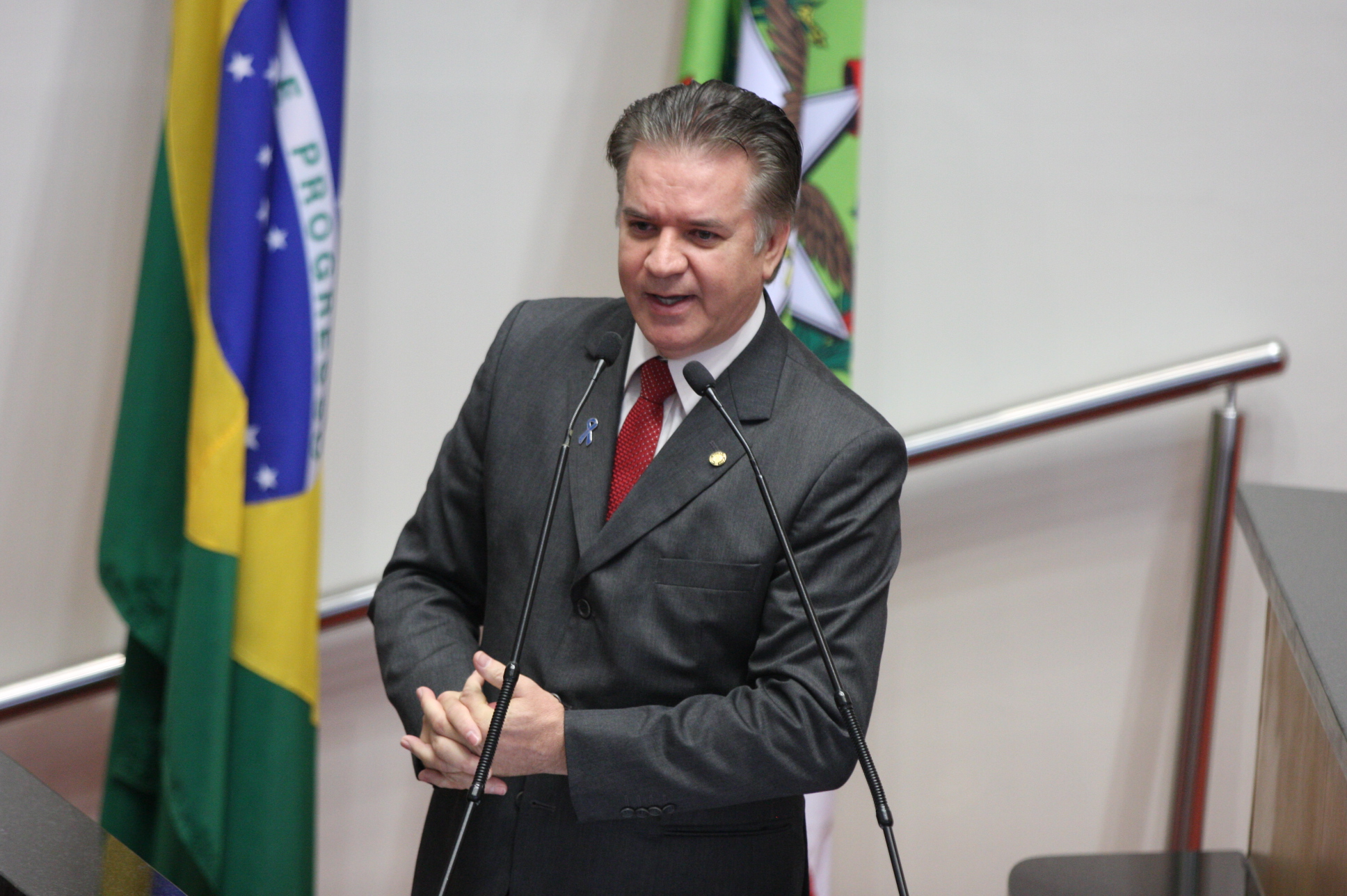 Sessão Ordinária. Deputado César Valduga (PCdoB). Foto: Yuri Santos / Agência AL