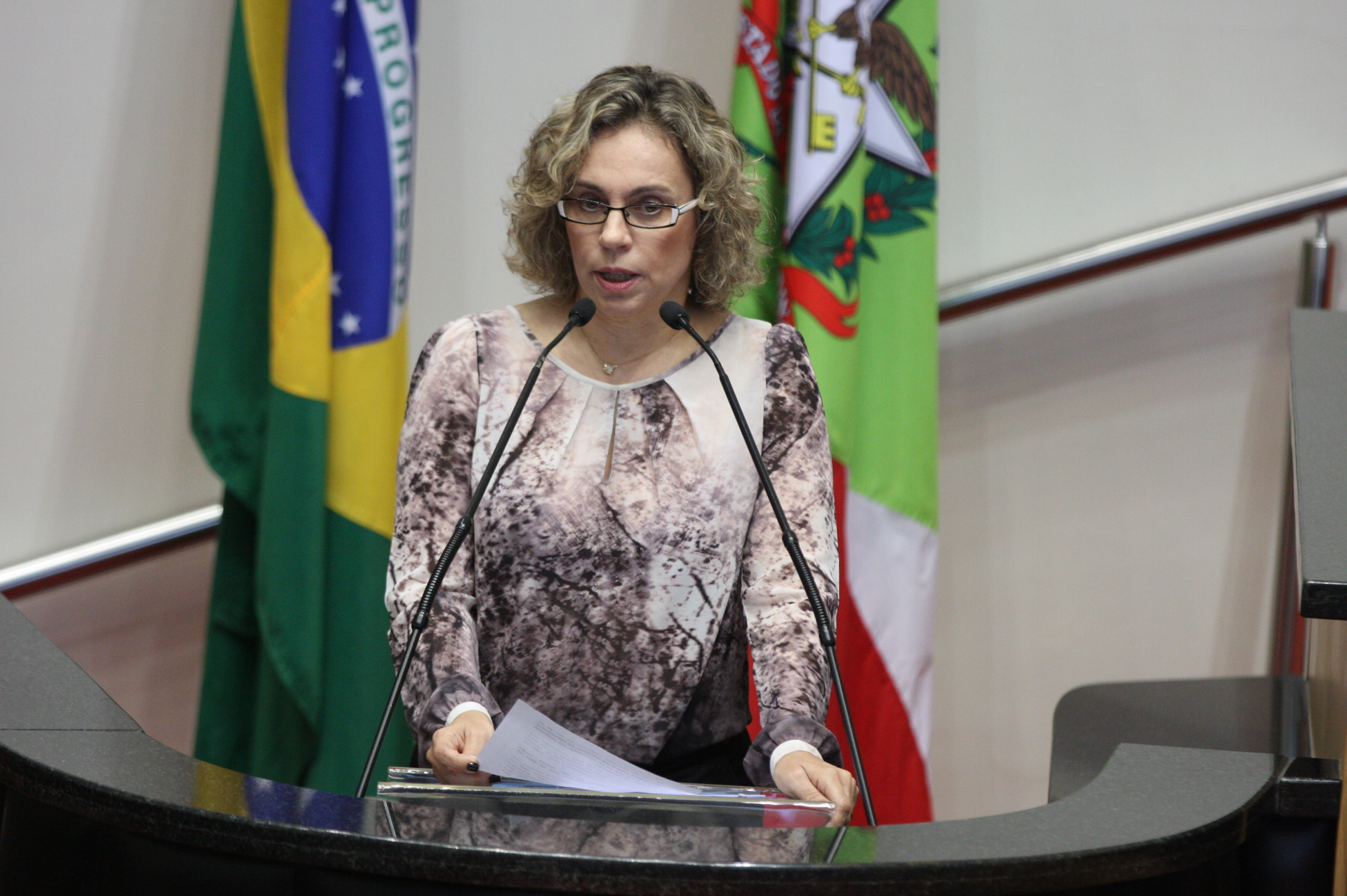 Sessão Ordinária. Deputada Ana Paula Lima (PT). Foto: Yuri Santos / Agência AL