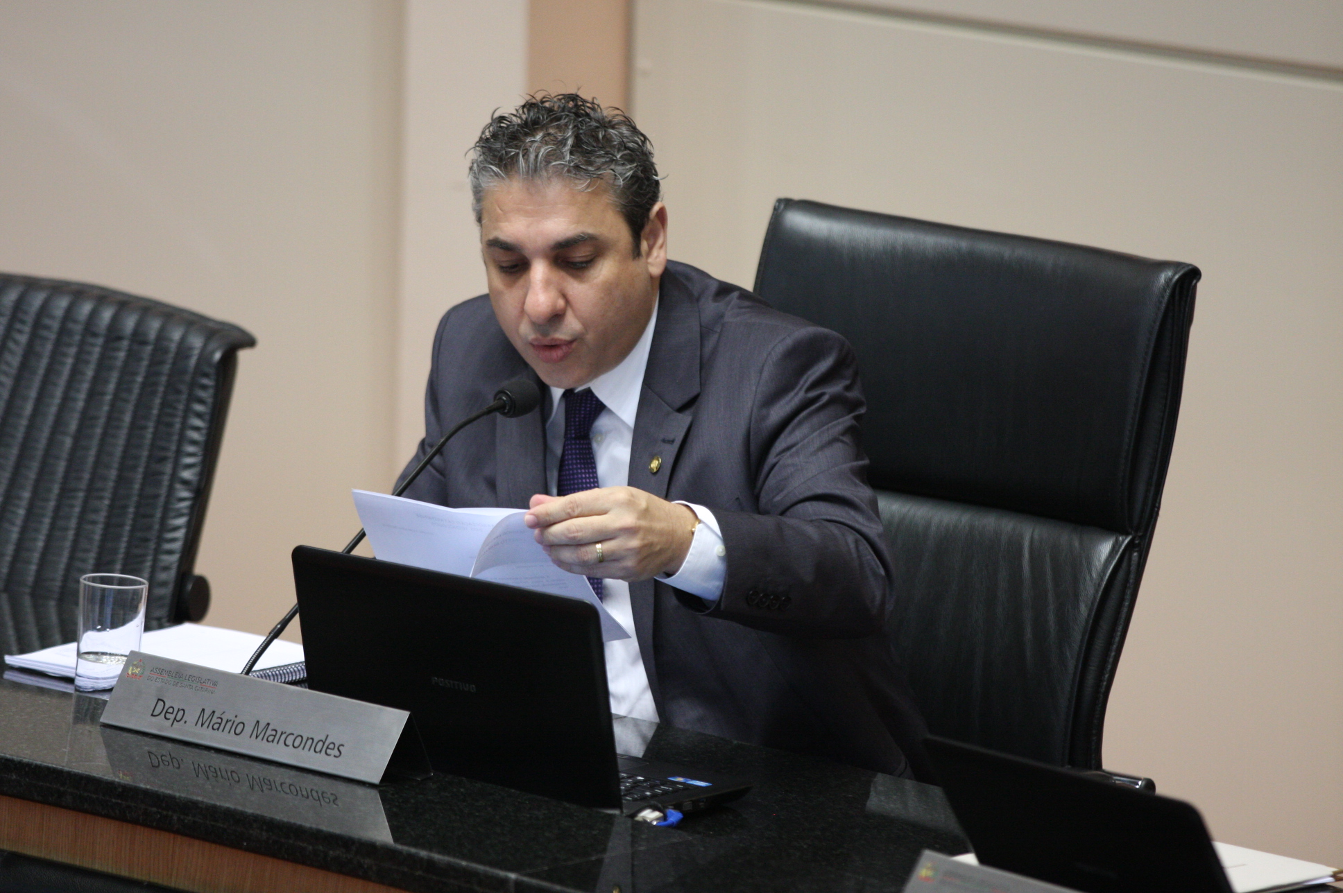 Sessão Ordinária. Deputado Mário Marcondes (PR). Foto: Yuri Santos / Agência AL