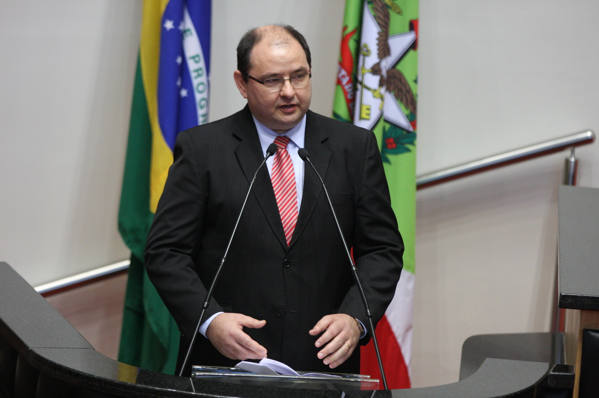 Ernesto Berkenbrock, presidente da Associação Nacional dos Tecnólogos (ANT)