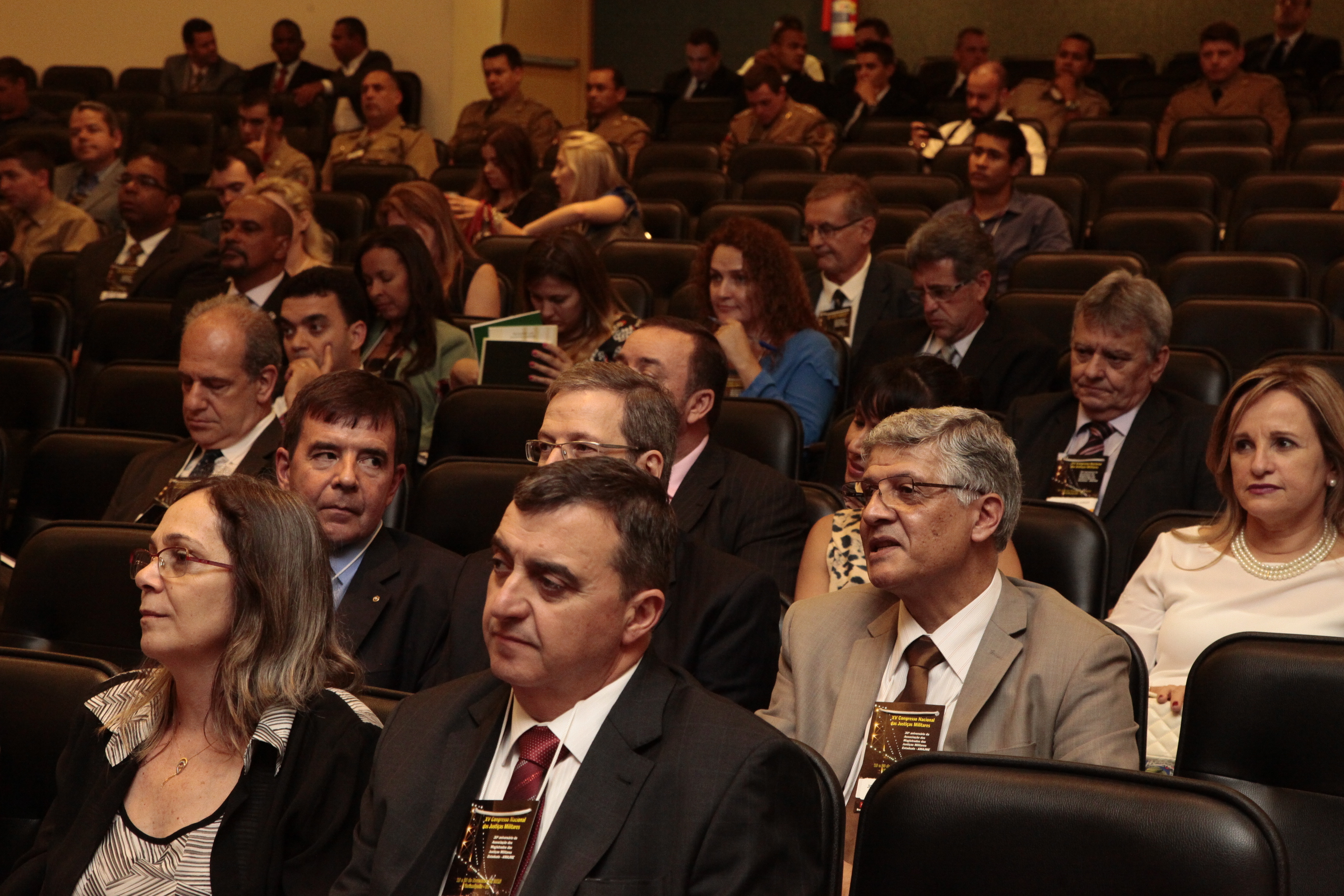 XV Congresso Nacional das Justiças Militares. Foto: Miriam Zomer/Agência AL