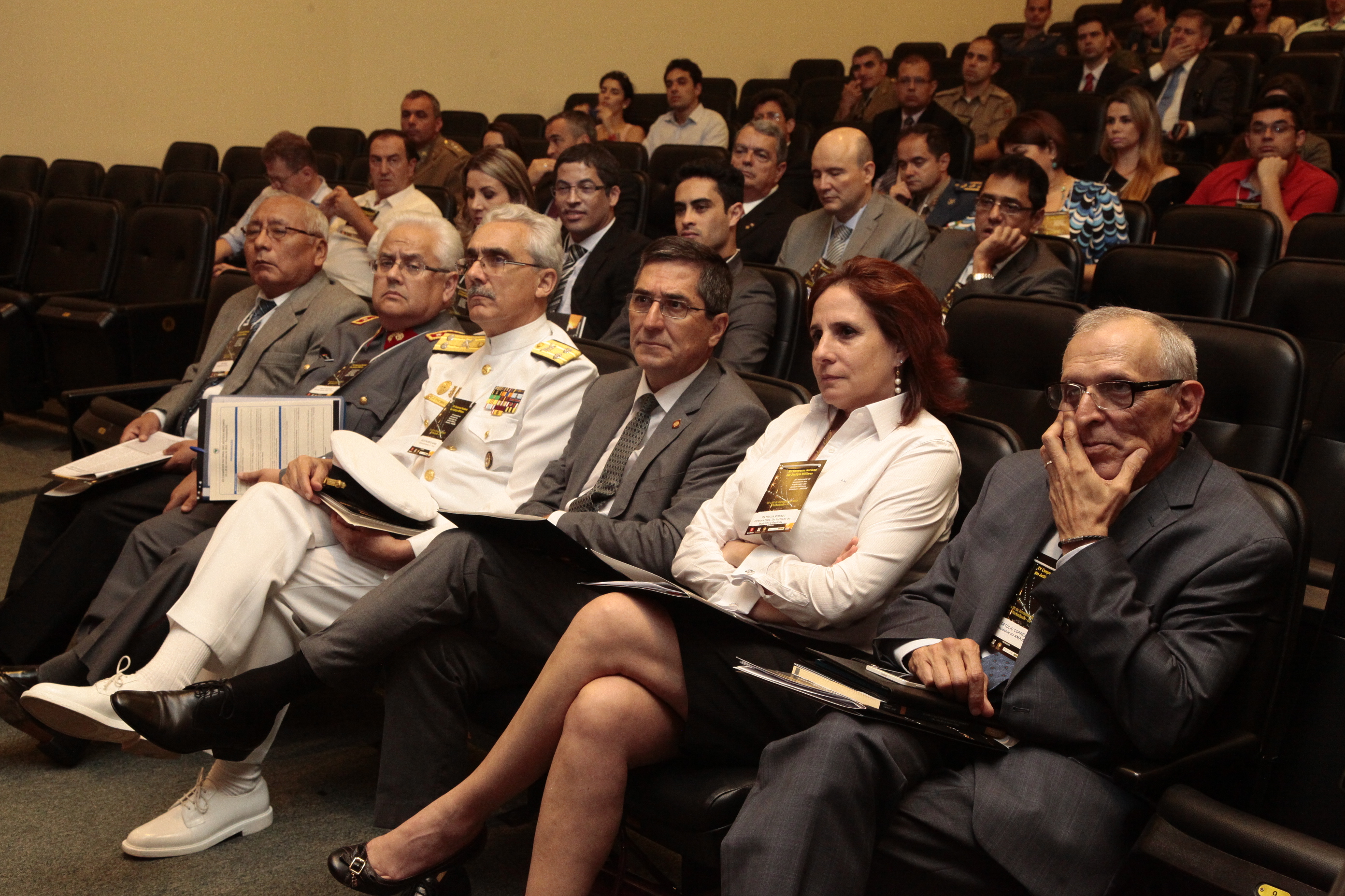 XV Congresso Nacional das Justiças Militares. Foto: Miriam Zomer/Agência AL