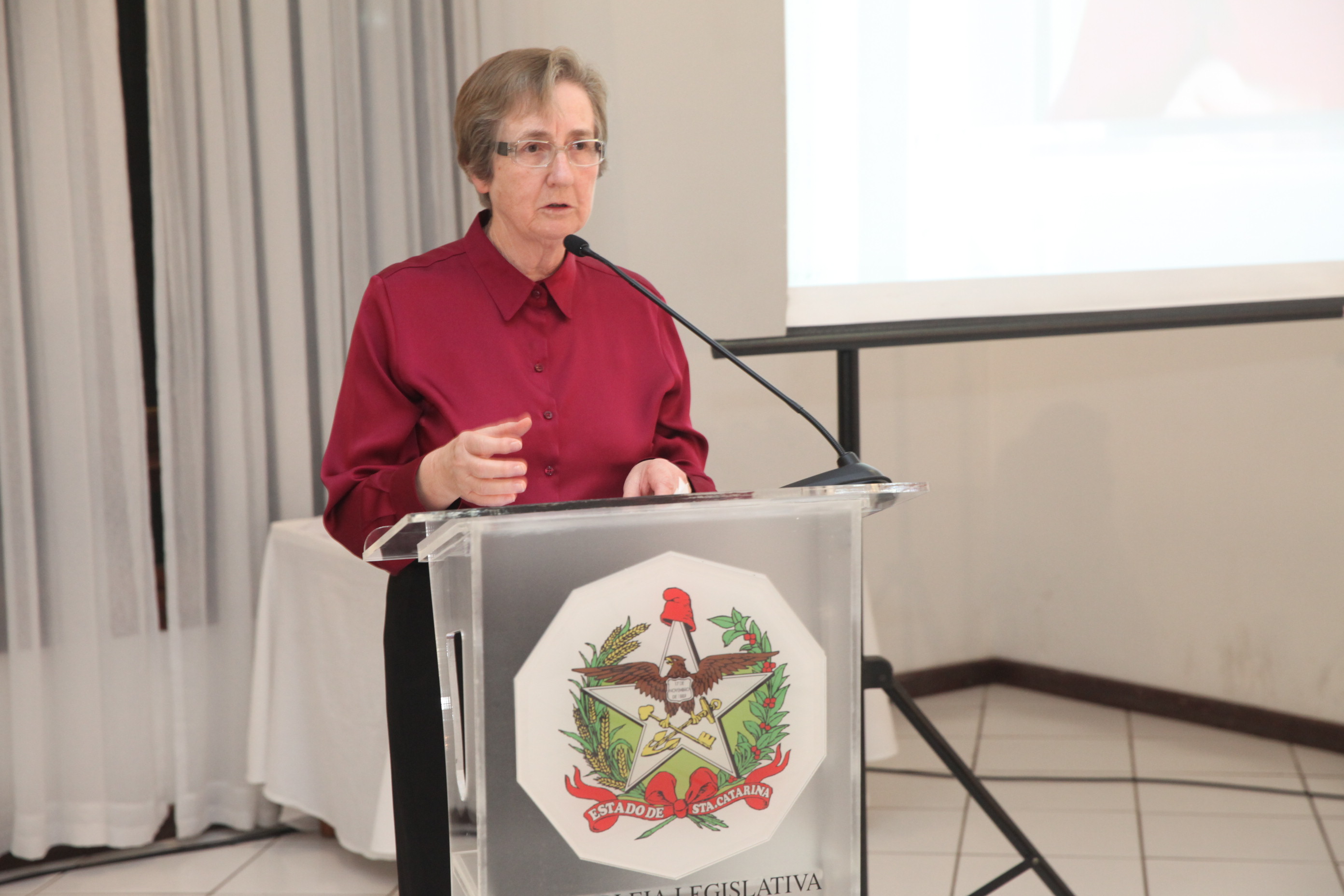 Sessão Especial em homenagem à passagem dos 100 anos do Hospital Nossa Senhora dos Prazeres em Lages. Foto: Fábio Queiroz / Agência AL