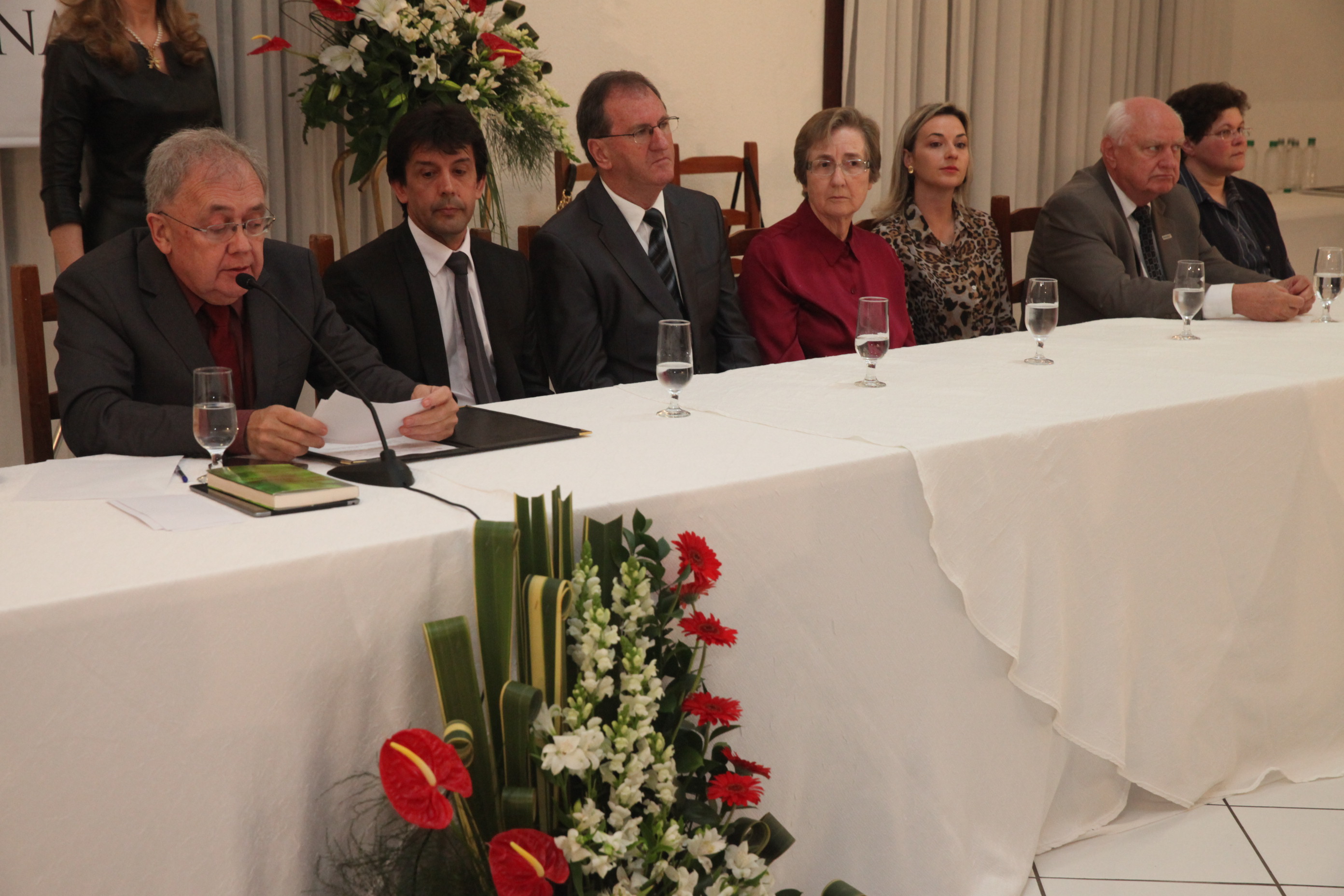 Sessão Especial em homenagem à passagem dos 100 anos do Hospital Nossa Senhora dos Prazeres em Lages. Foto: Fábio Queiroz / Agência AL