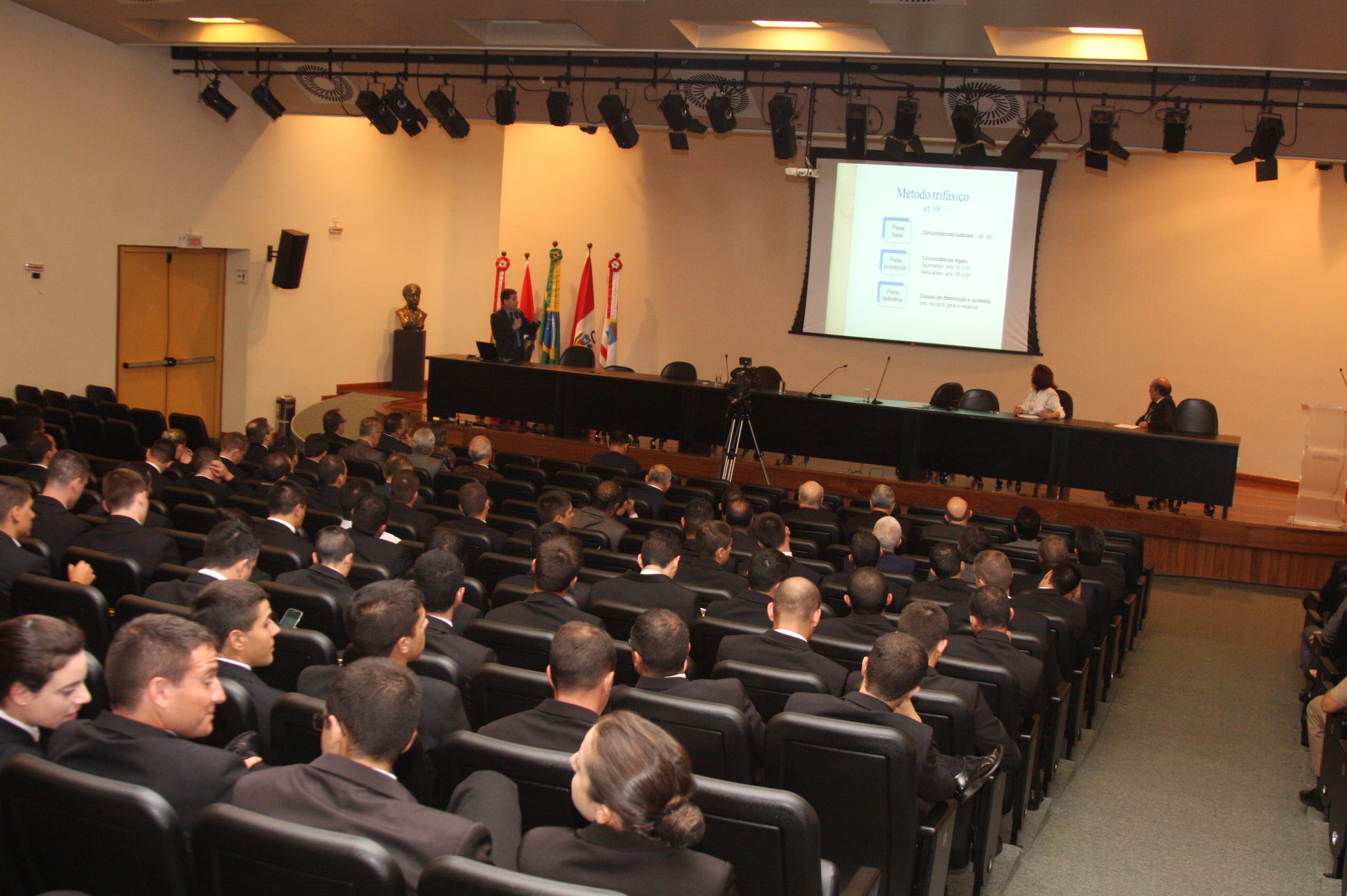 Congresso Justiça Militares. Foto: Yuri Santos / Agência AL