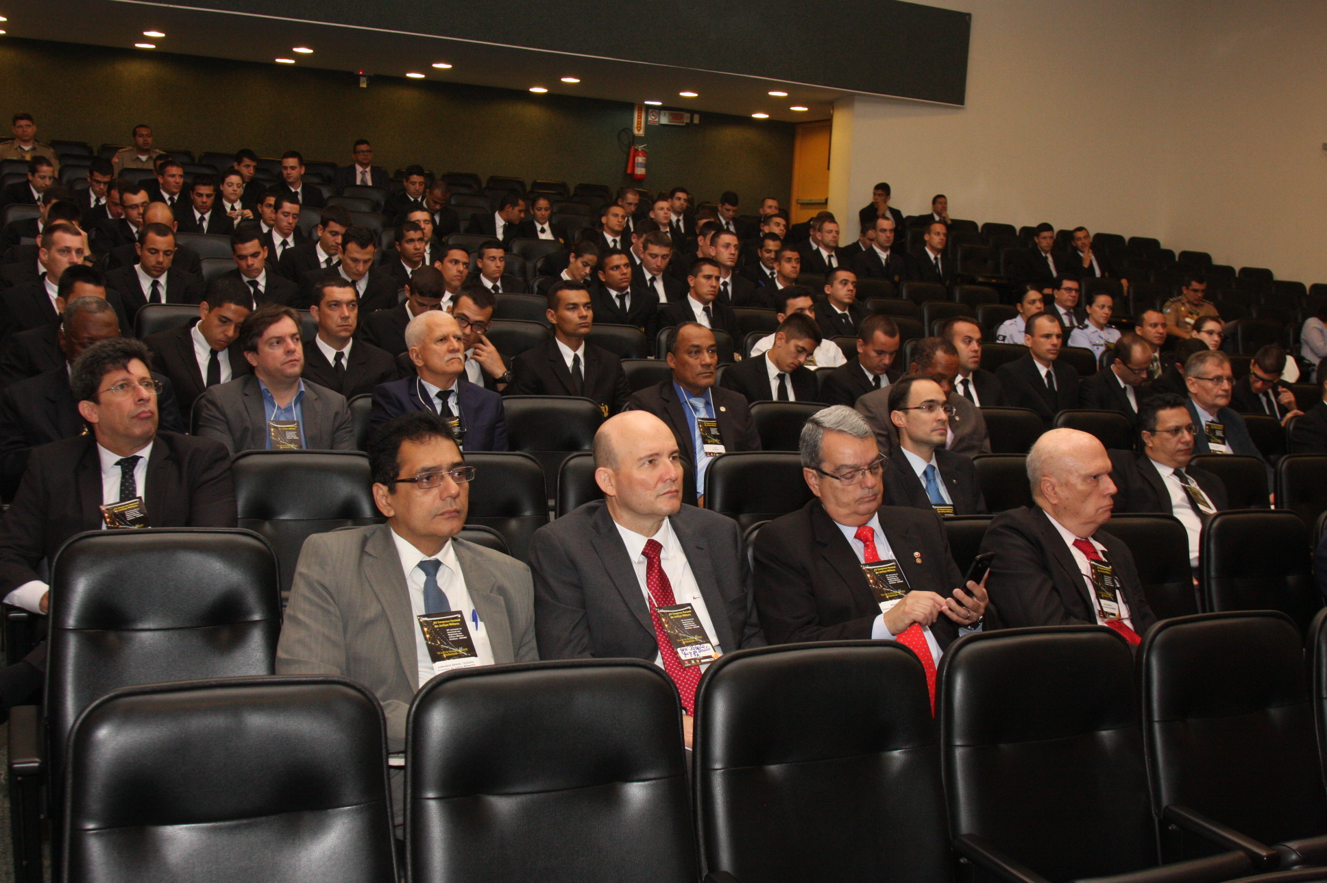 Congresso Justiça Militares. Foto: Yuri Santos / Agência AL