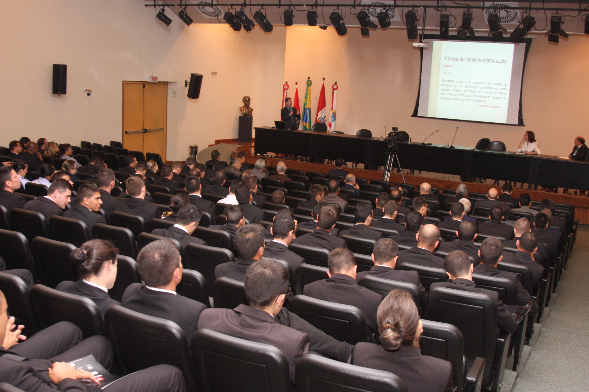 Congresso Justiça Militares. Foto: Yuri Santos / Agência AL