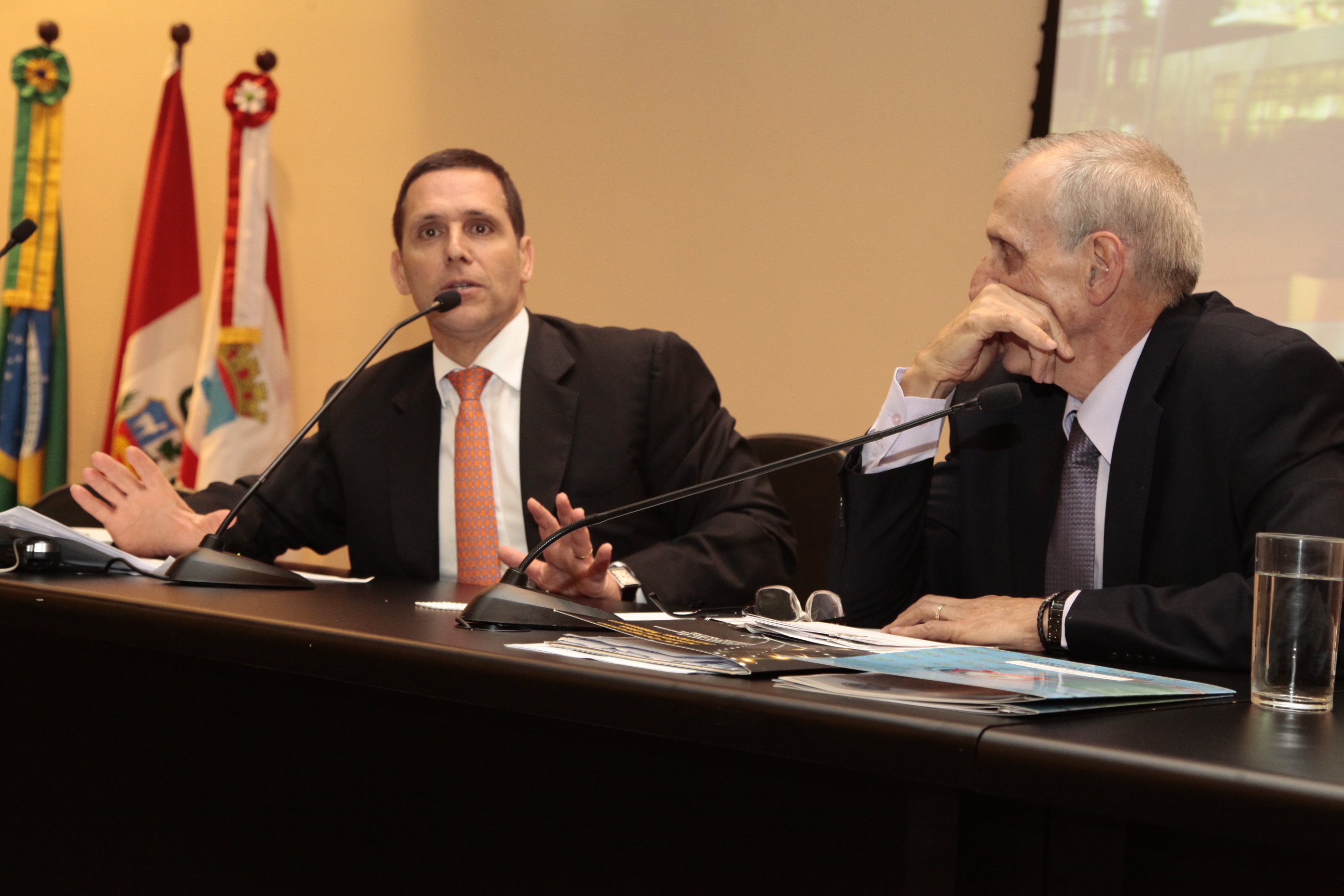 XV Congresso Nacional das Justiças Militares. Fernando Capez. Foto: Miriam Zomer/Agência AL