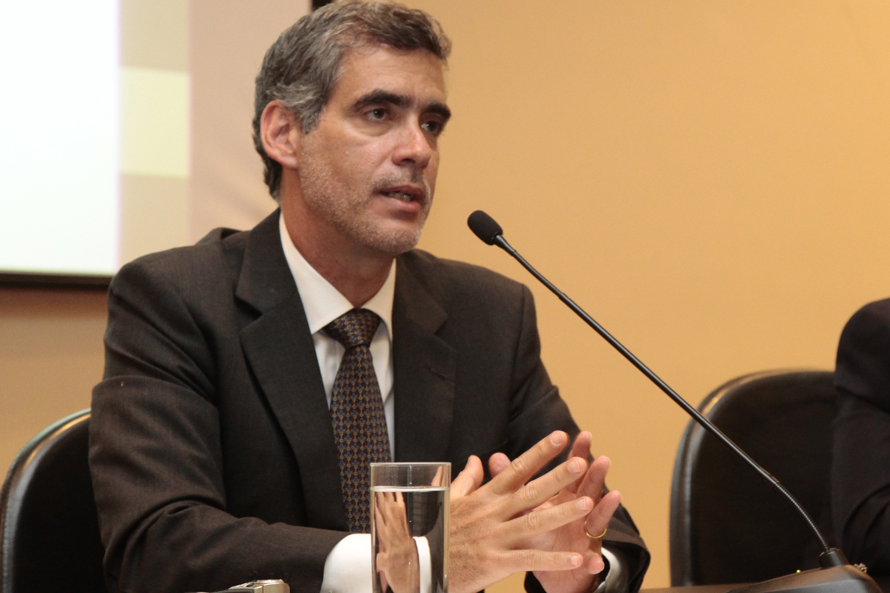 XV Congresso Nacional das Justiças Militares. Ministro do Superior Tribunal de Justiça (STJ), Rogério Schietti Machado Cruz Foto: Miriam Zomer/Agência AL