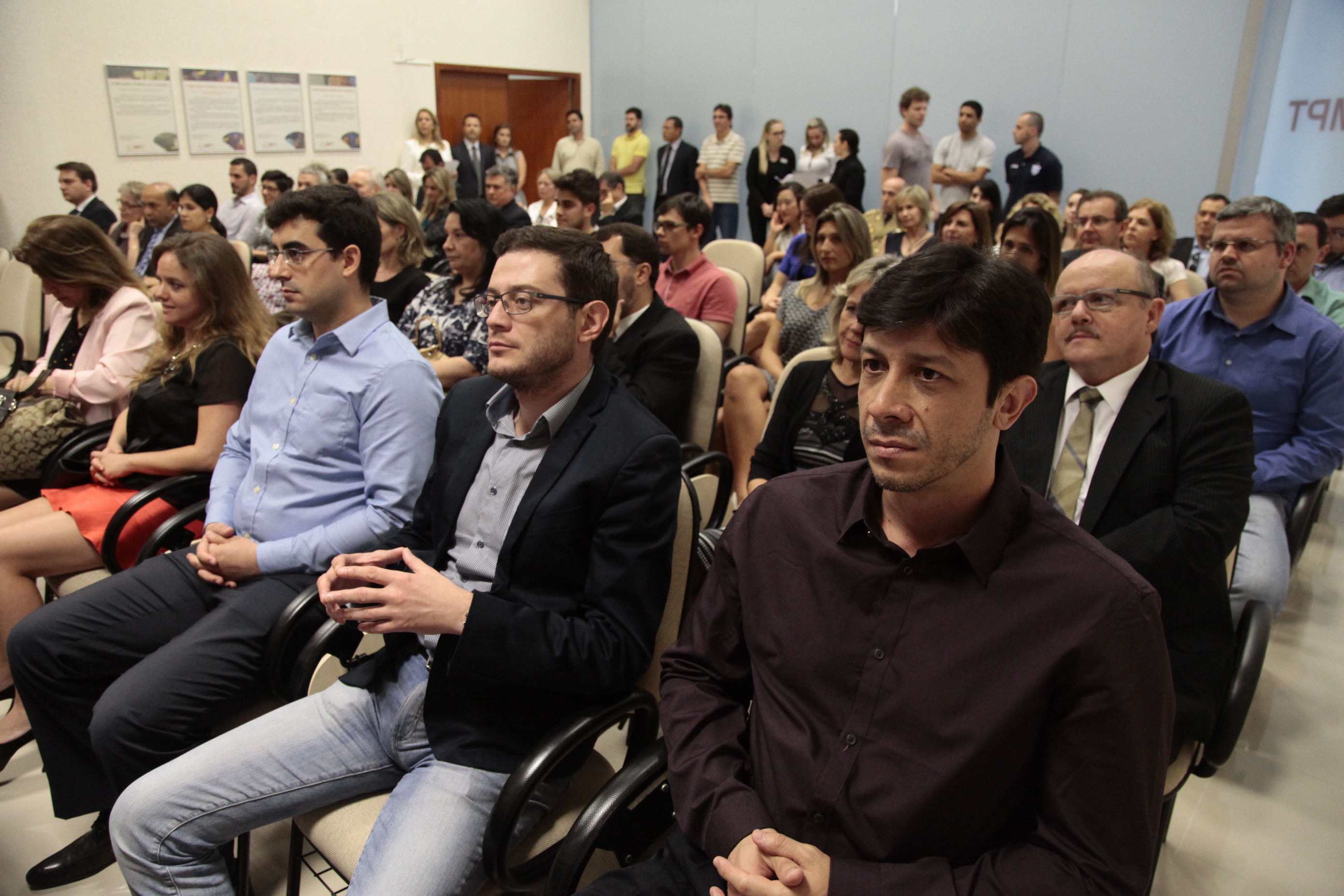 Posse do Procurador Chefe da Procuradoria Regional do Trabalho (PRT), Marcelo Goss Neves. Foto:Miriam Zomer/Agência AL