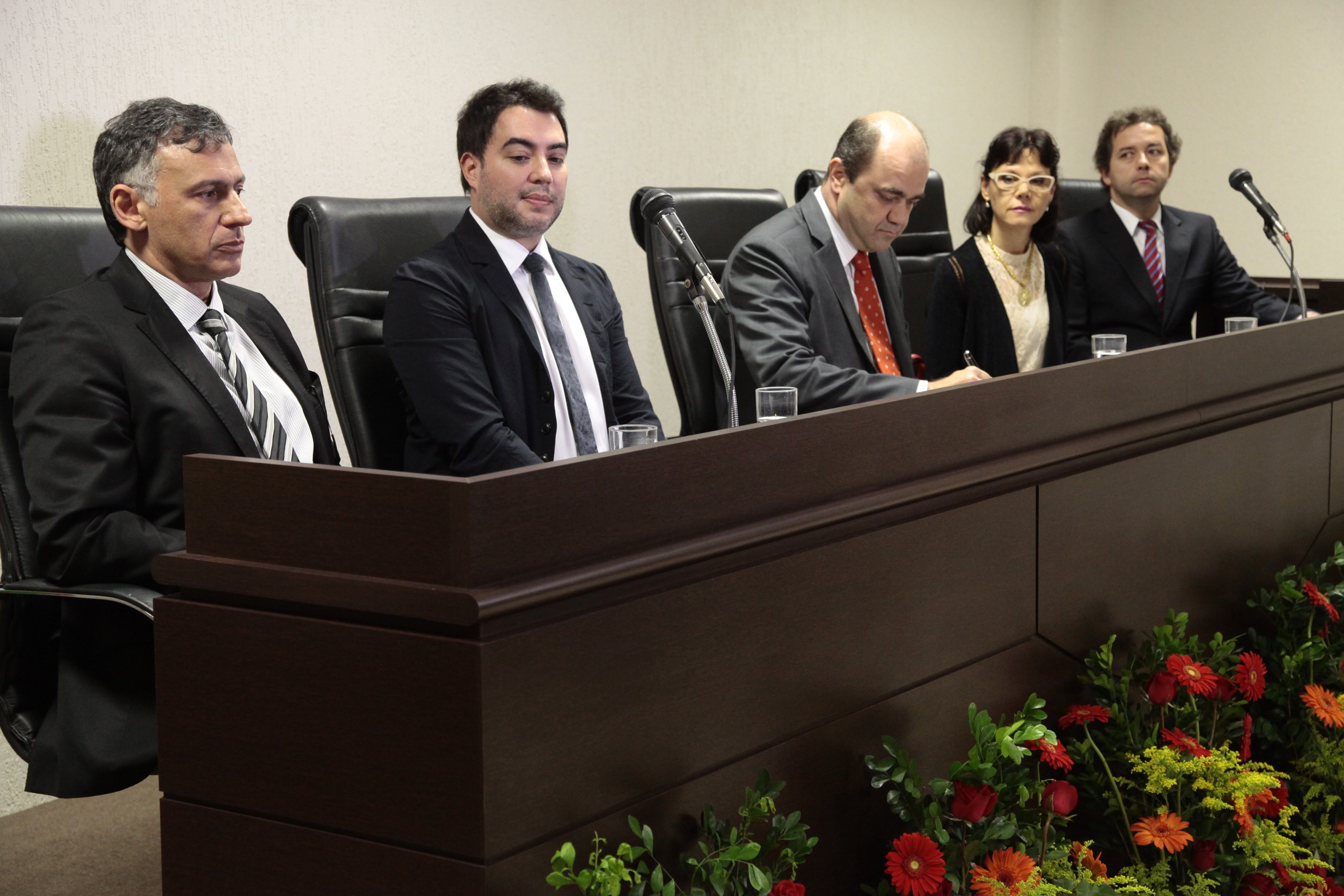 Posse do Procurador Chefe da Procuradoria Regional do Trabalho (PRT), Marcelo Goss Neves. Foto:Miriam Zomer/Agência AL