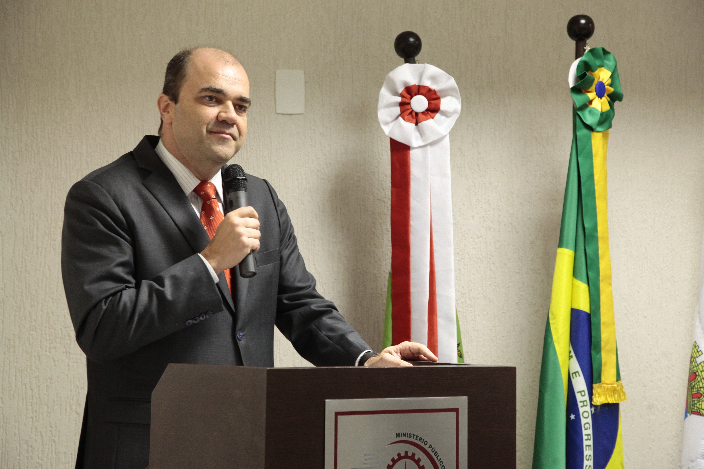 Posse do Procurador Chefe da Procuradoria Regional do Trabalho (PRT). Foto:Miriam Zomer/Agência AL
