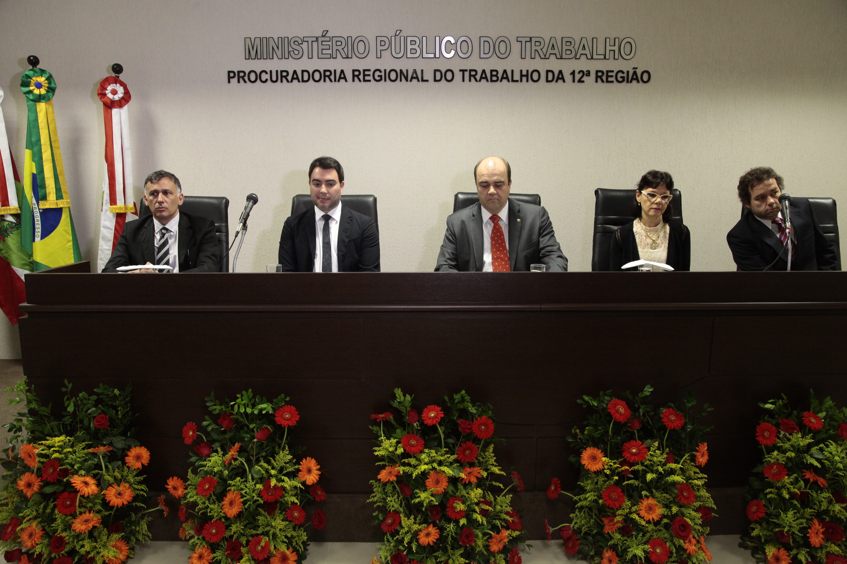 Posse do Procurador Chefe da PRT