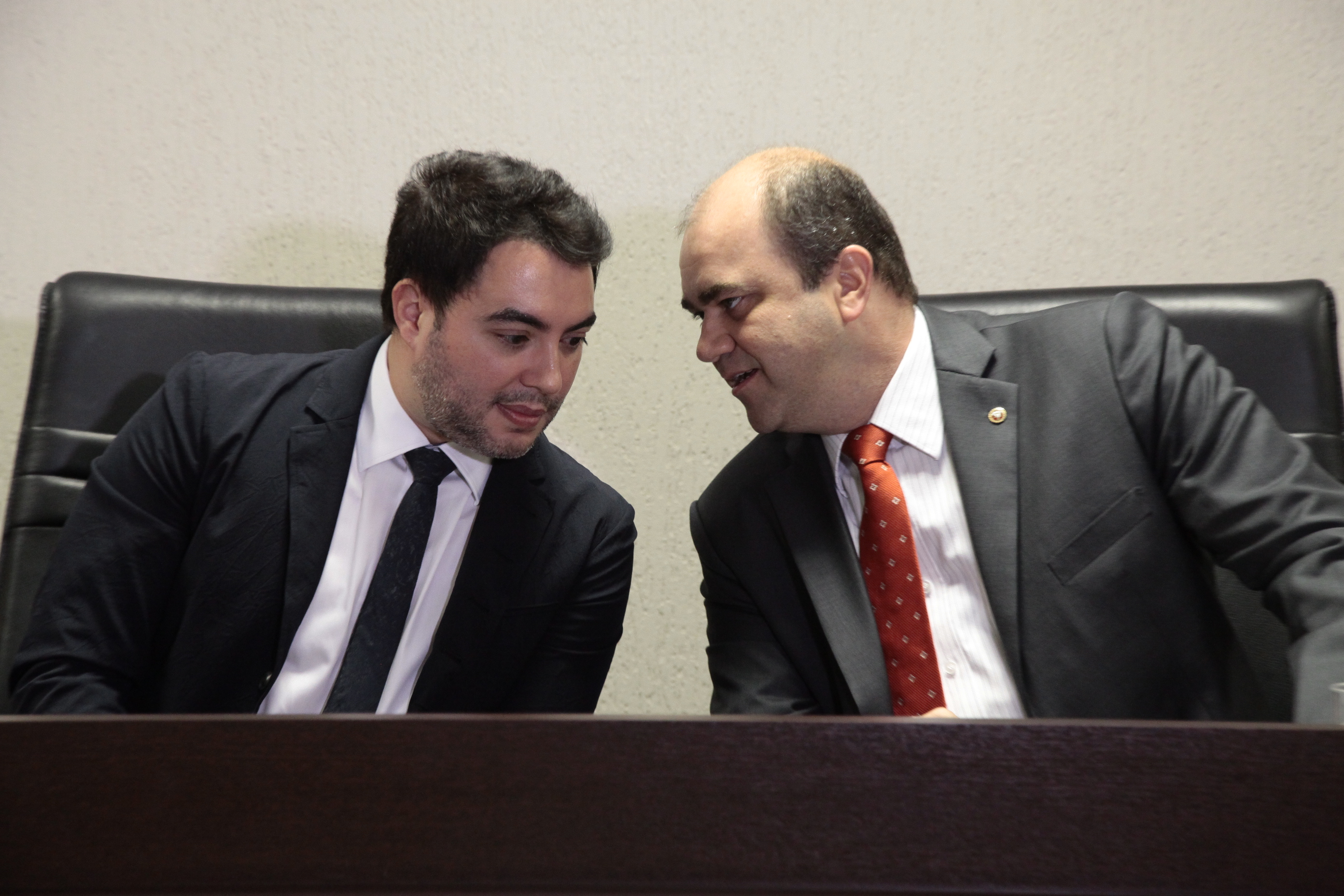 Posse do Procurador Chefe da Procuradoria Regional do Trabalho (PRT), Marcelo Goss Neves. Foto:Miriam Zomer/Agência AL