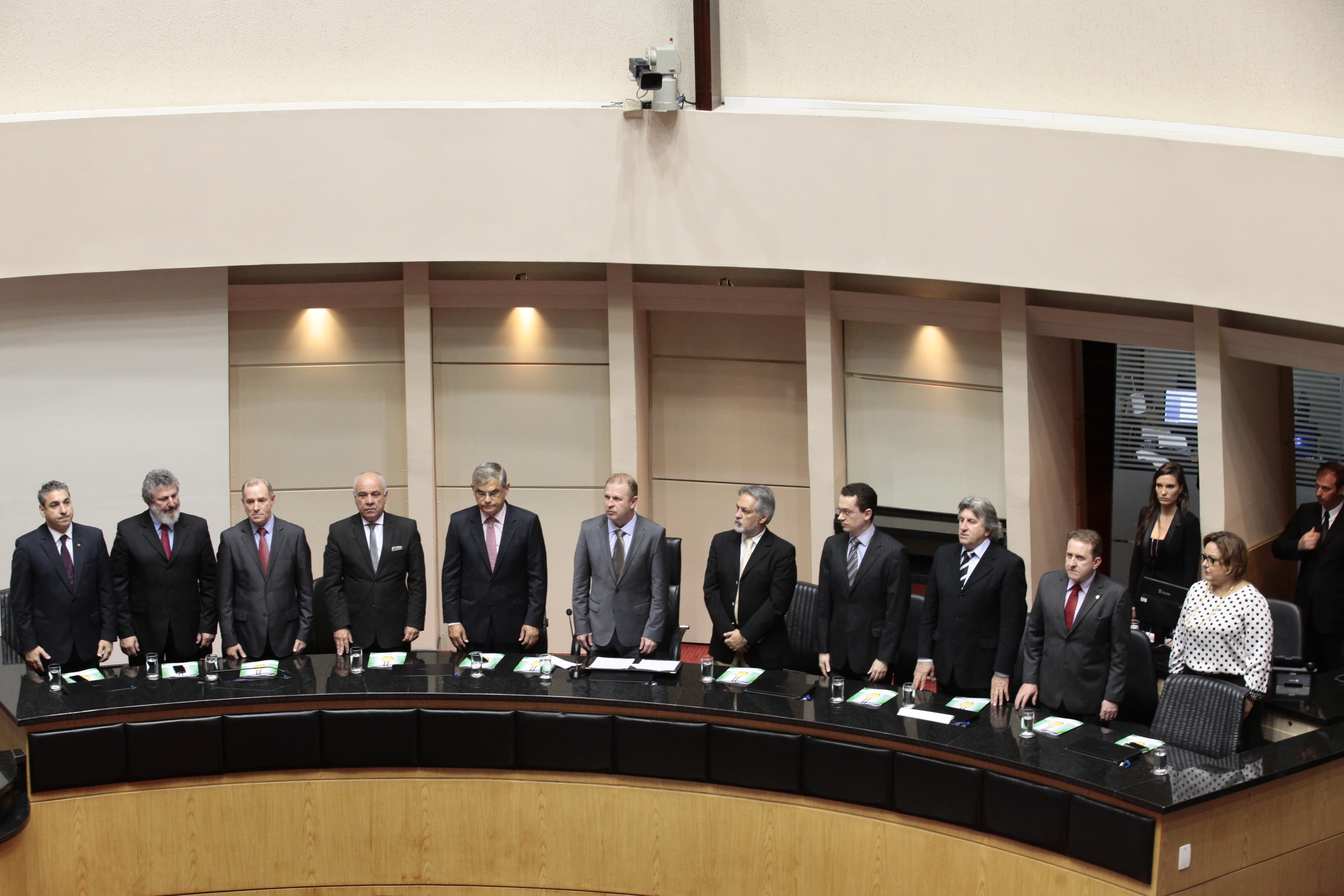 Sessão Solene de Concessão da Comenda do Legislativo Catarinense. Foto: Miriam Zomer/Agência AL