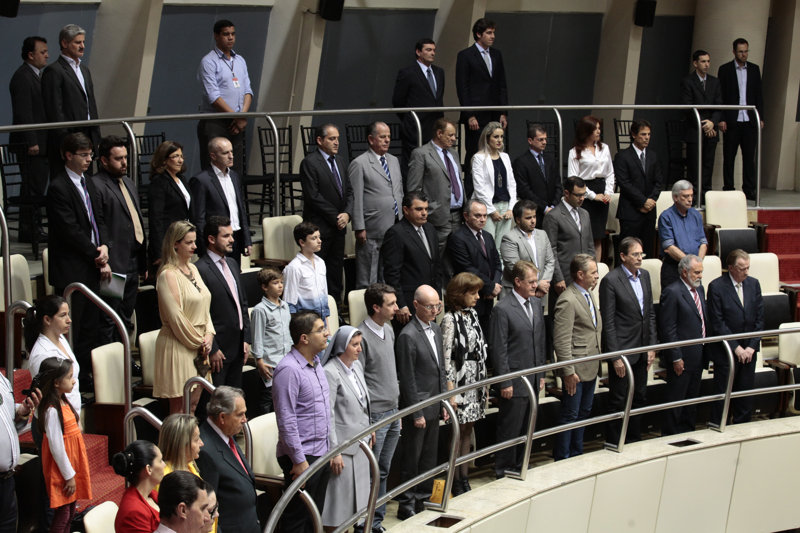 Sessão Solene de Concessão da Comenda do Legislativo Catarinense. Foto: Miriam Zomer/Agência AL