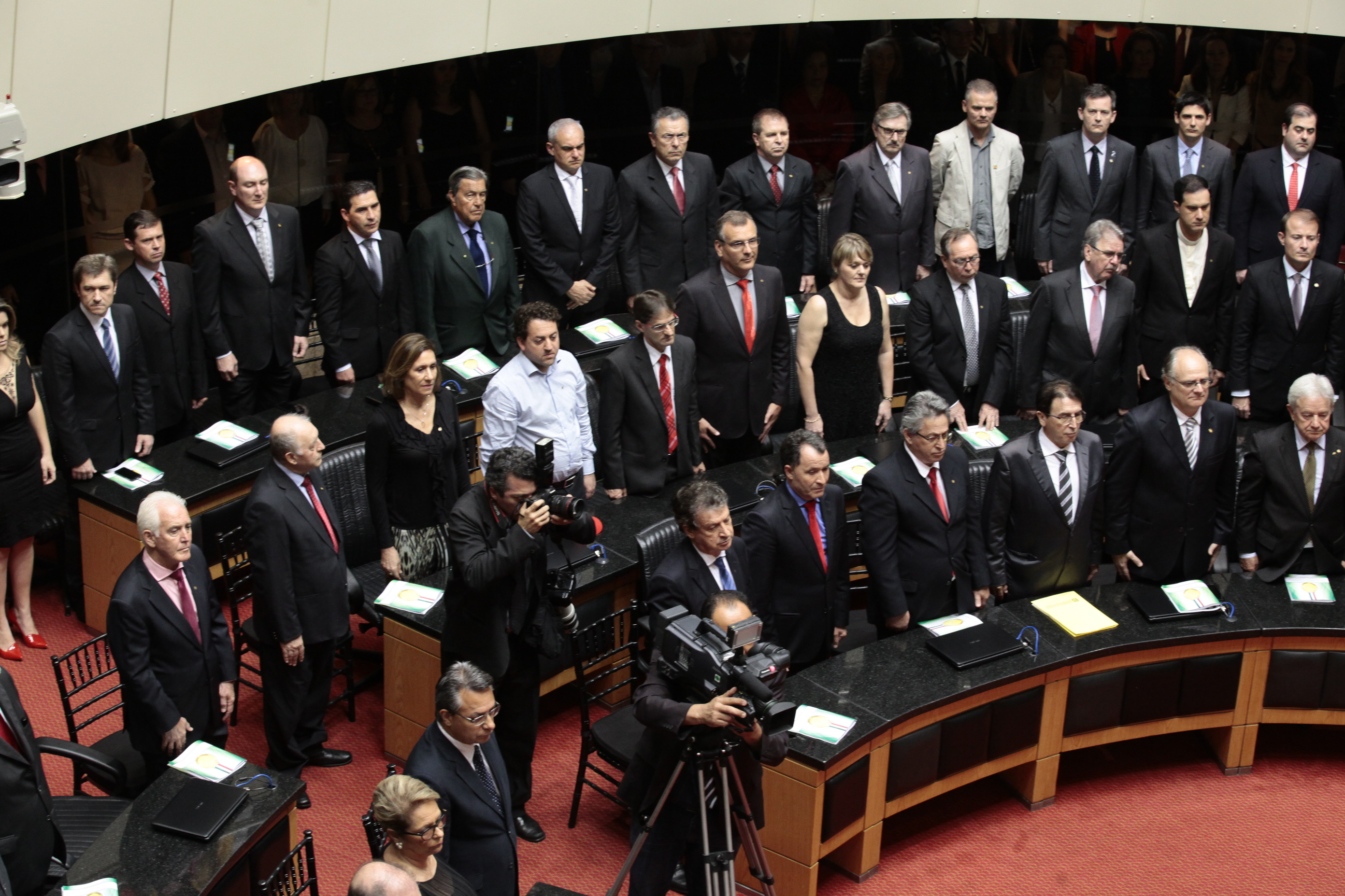Sessão Solene de Concessão da Comenda do Legislativo Catarinense. Foto: Miriam Zomer/Agência AL