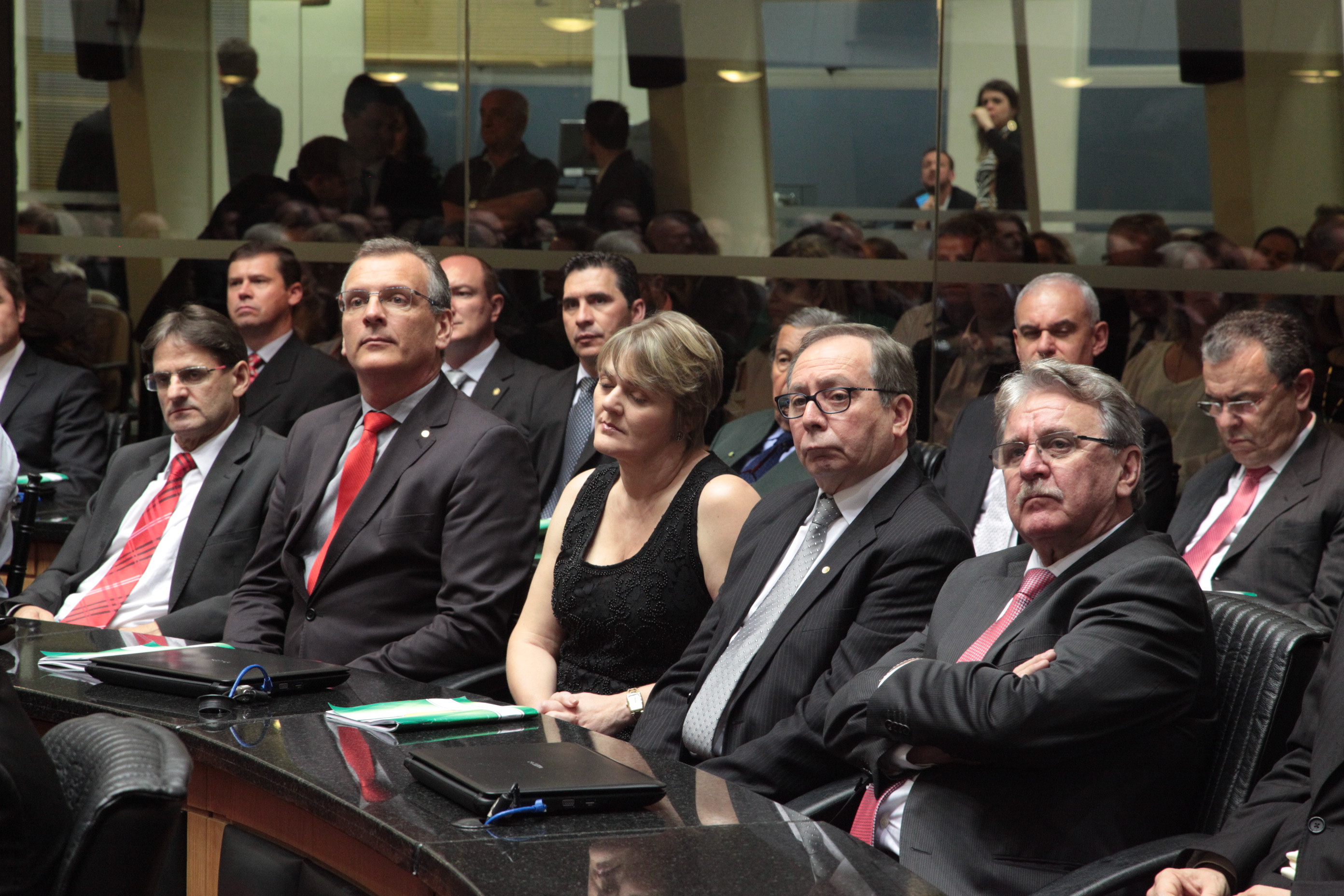 Sessão Solene de Concessão da Comenda do Legislativo Catarinense. Foto: Solon Soares/Agência AL