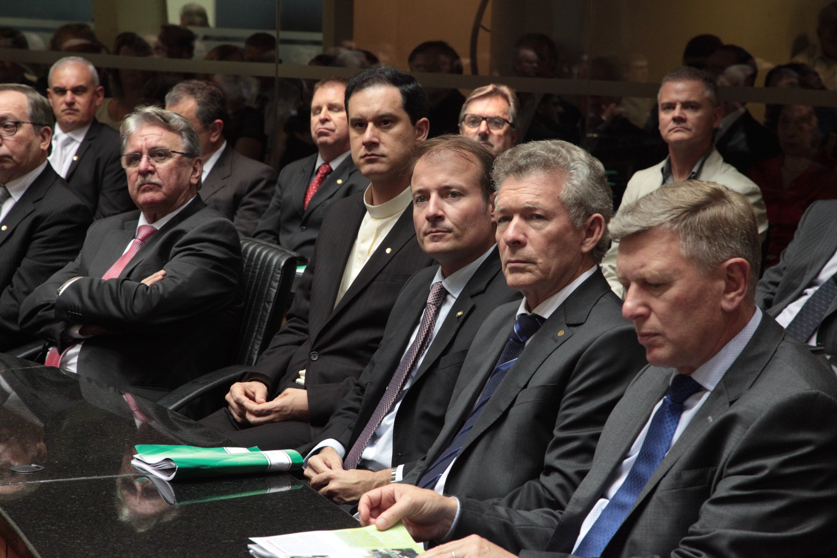 Sessão Solene de Concessão da Comenda do Legislativo Catarinense. Foto: Solon Soares/Agência AL