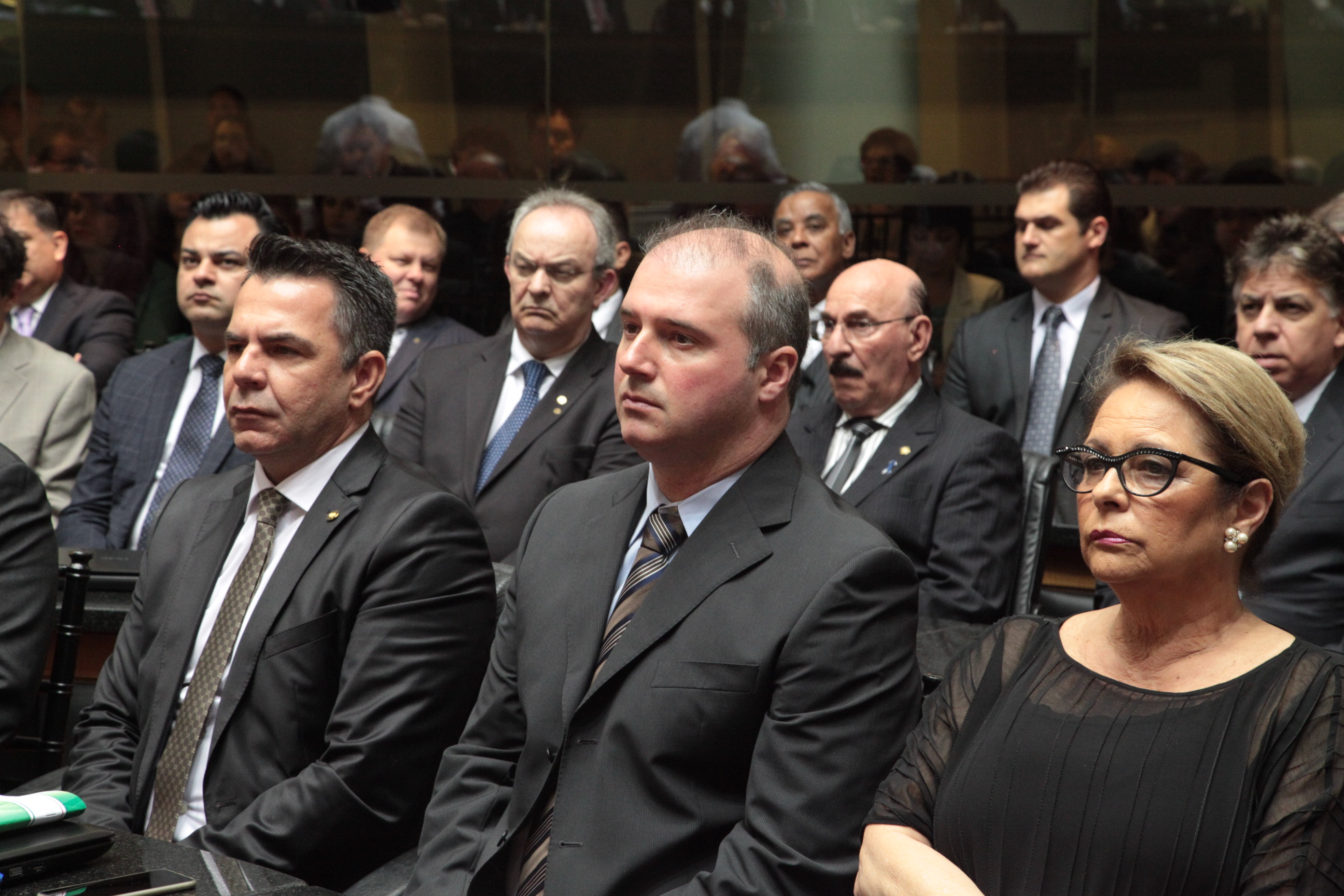 Sessão Solene de Concessão da Comenda do Legislativo Catarinense. Foto: Solon Soares/Agência AL