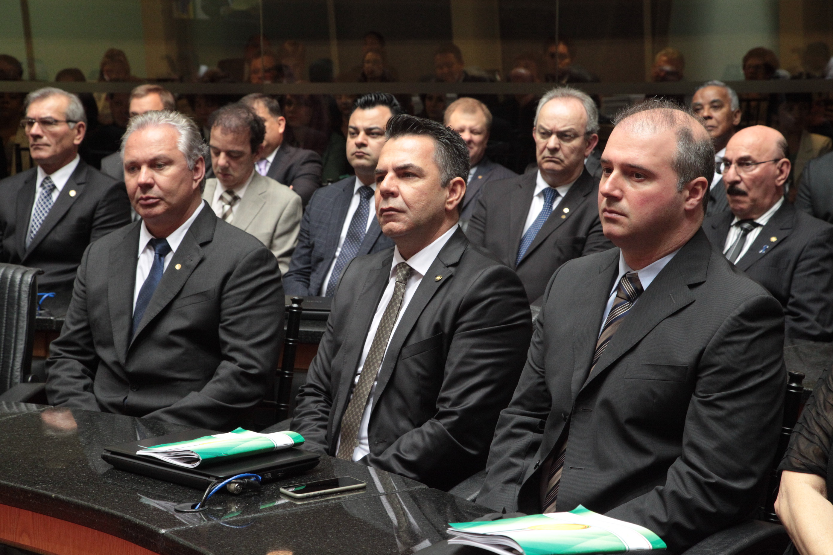 Sessão Solene de Concessão da Comenda do Legislativo Catarinense. Foto: Solon Soares/Agência AL