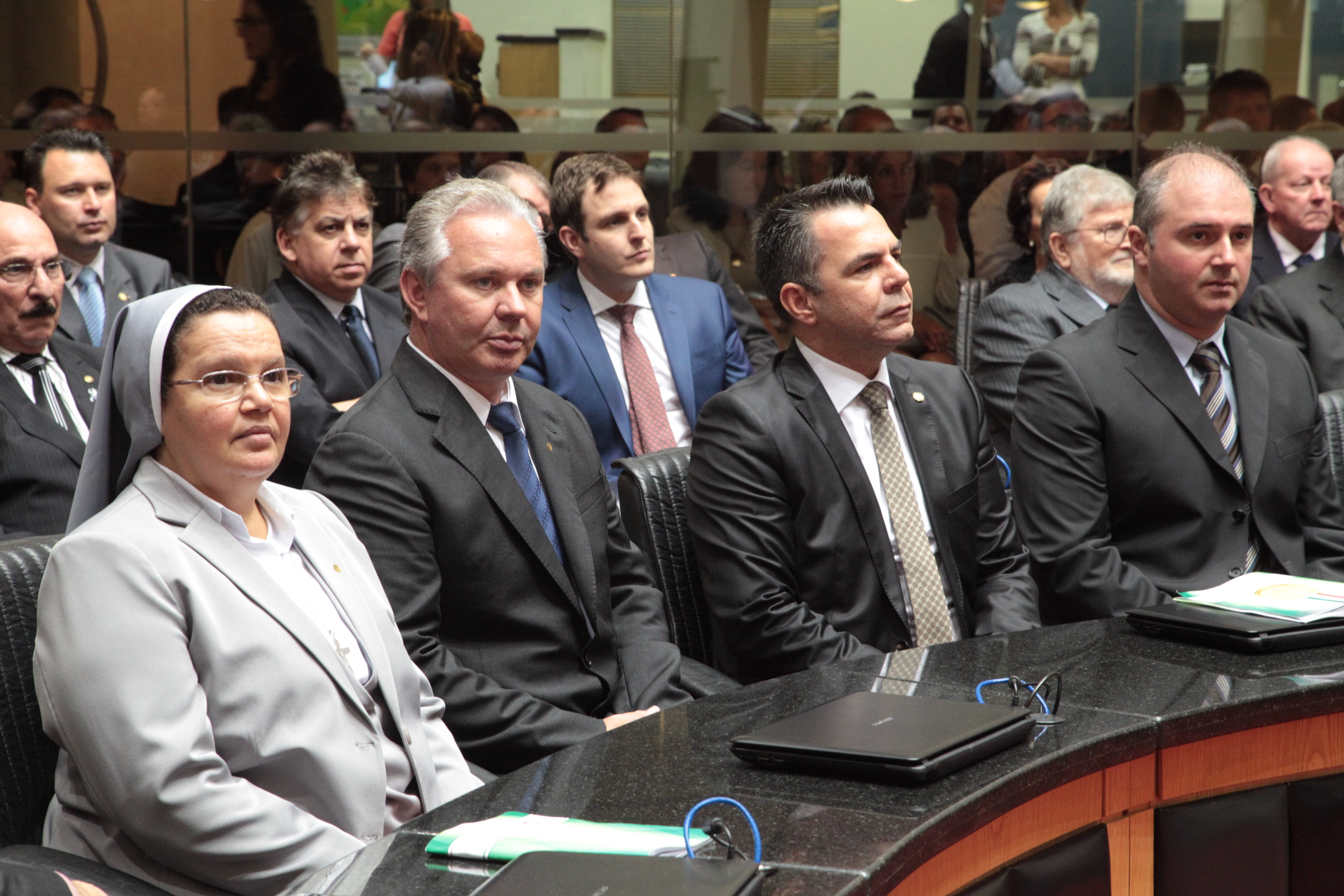 Sessão Solene de Concessão da Comenda do Legislativo Catarinense. Foto: Solon Soares/Agência AL