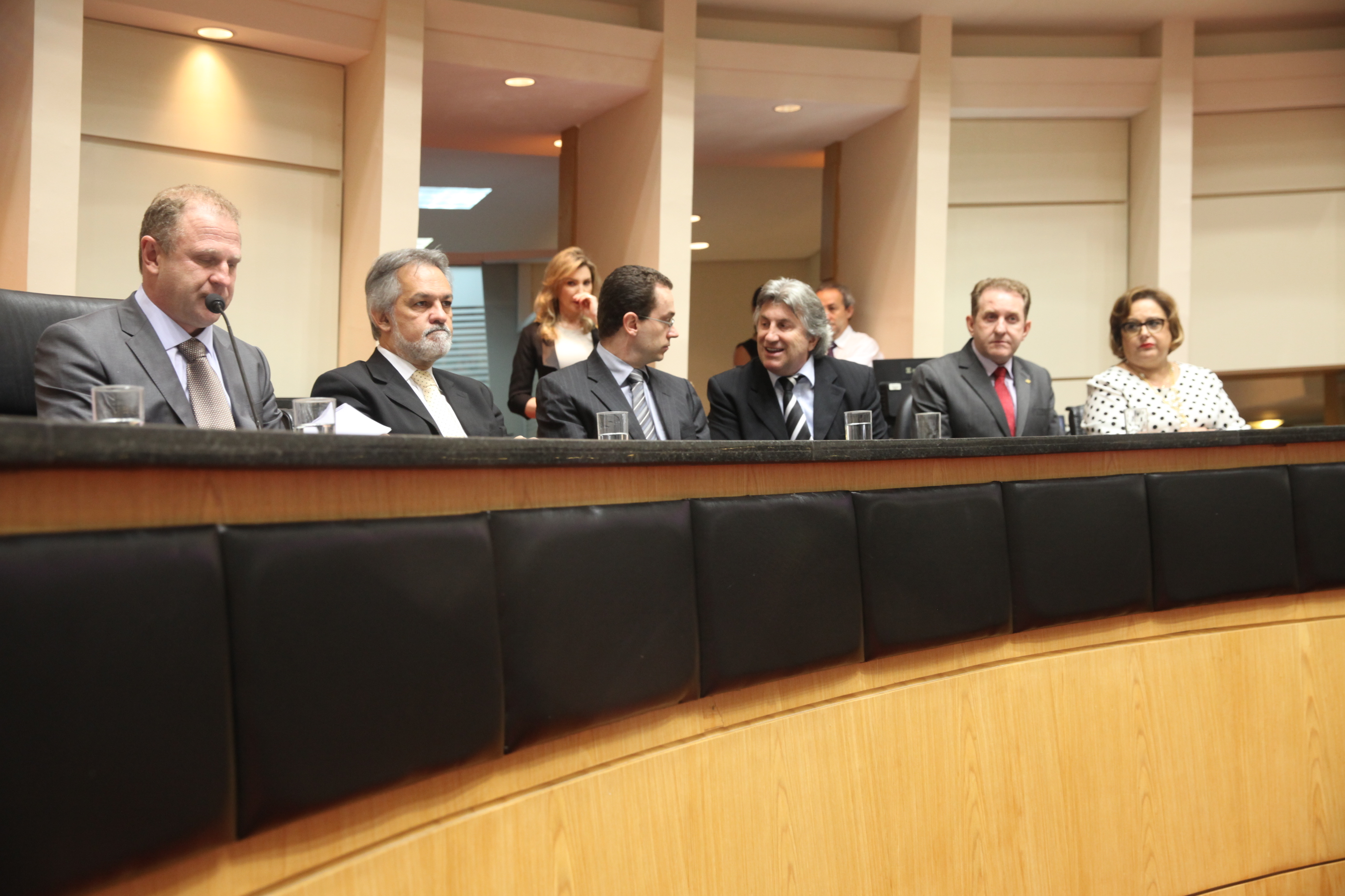 Sessão Solene de Concessão da Comenda do Legislativo Catarinense. Foto: Fábio Queiroz/Agência AL