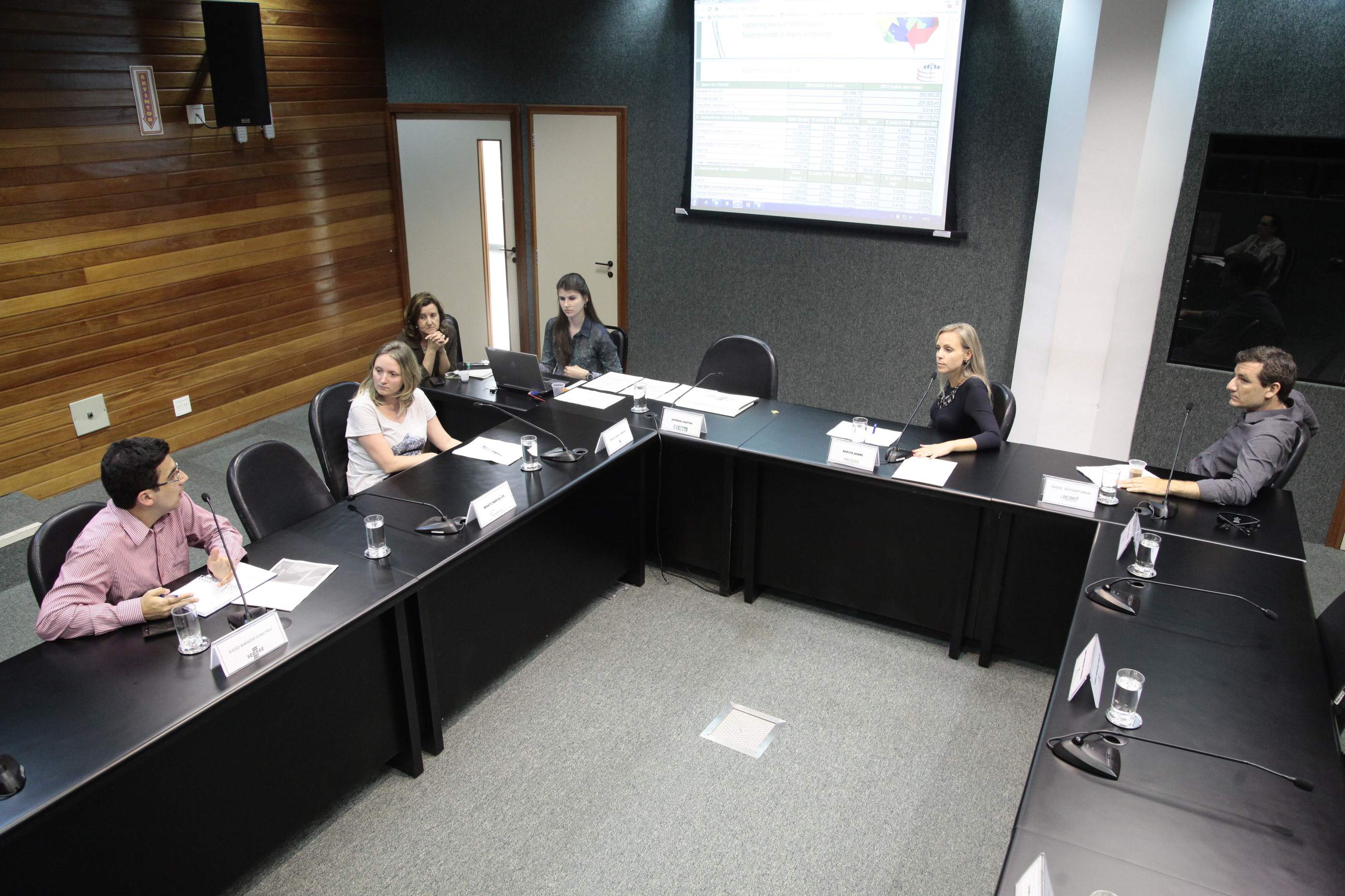 Reunião da Comissão de Responsabilidade Social. Foto: Miriam Zomer/Agência AL