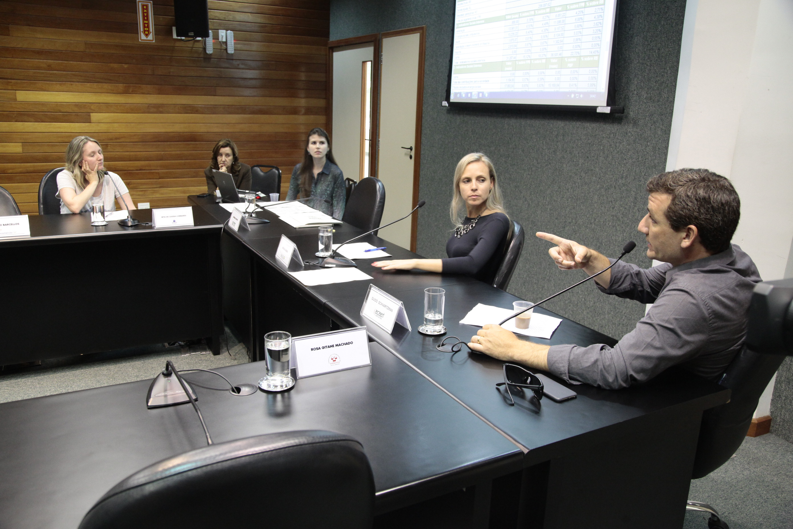 Reunião da Comissão de Responsabilidade Social. Foto: Miriam Zomer/Agência AL
