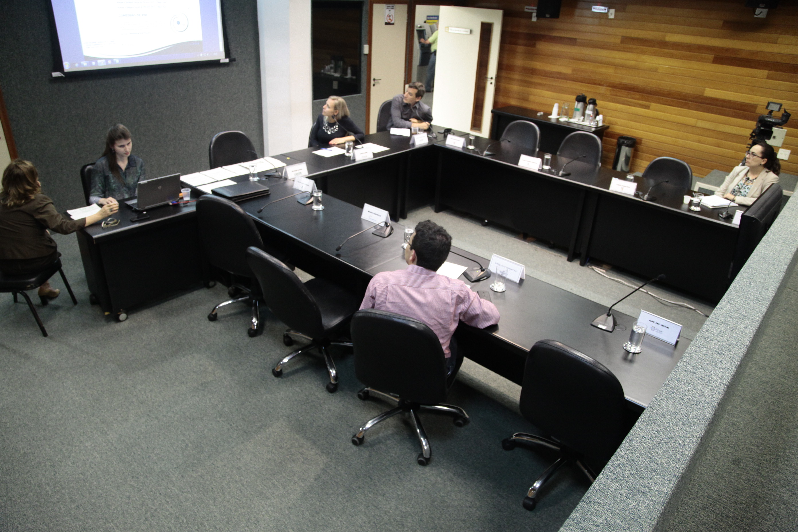 Reunião da Comissão de Responsabilidade Social. Foto: Miriam Zomer/Agência AL