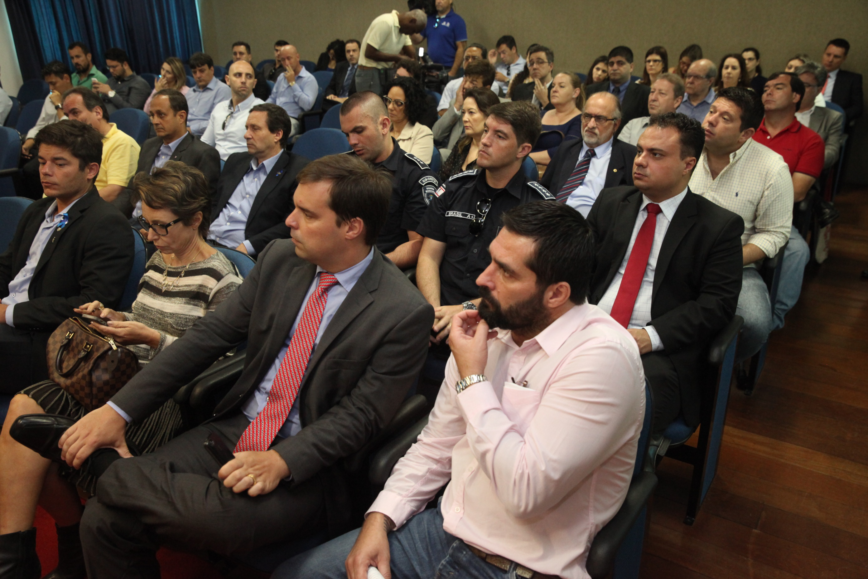 Palestra Terrenos de Marinha e a Medida Provisória 691/2015. Foto: Fábio Queiroz / Agência AL