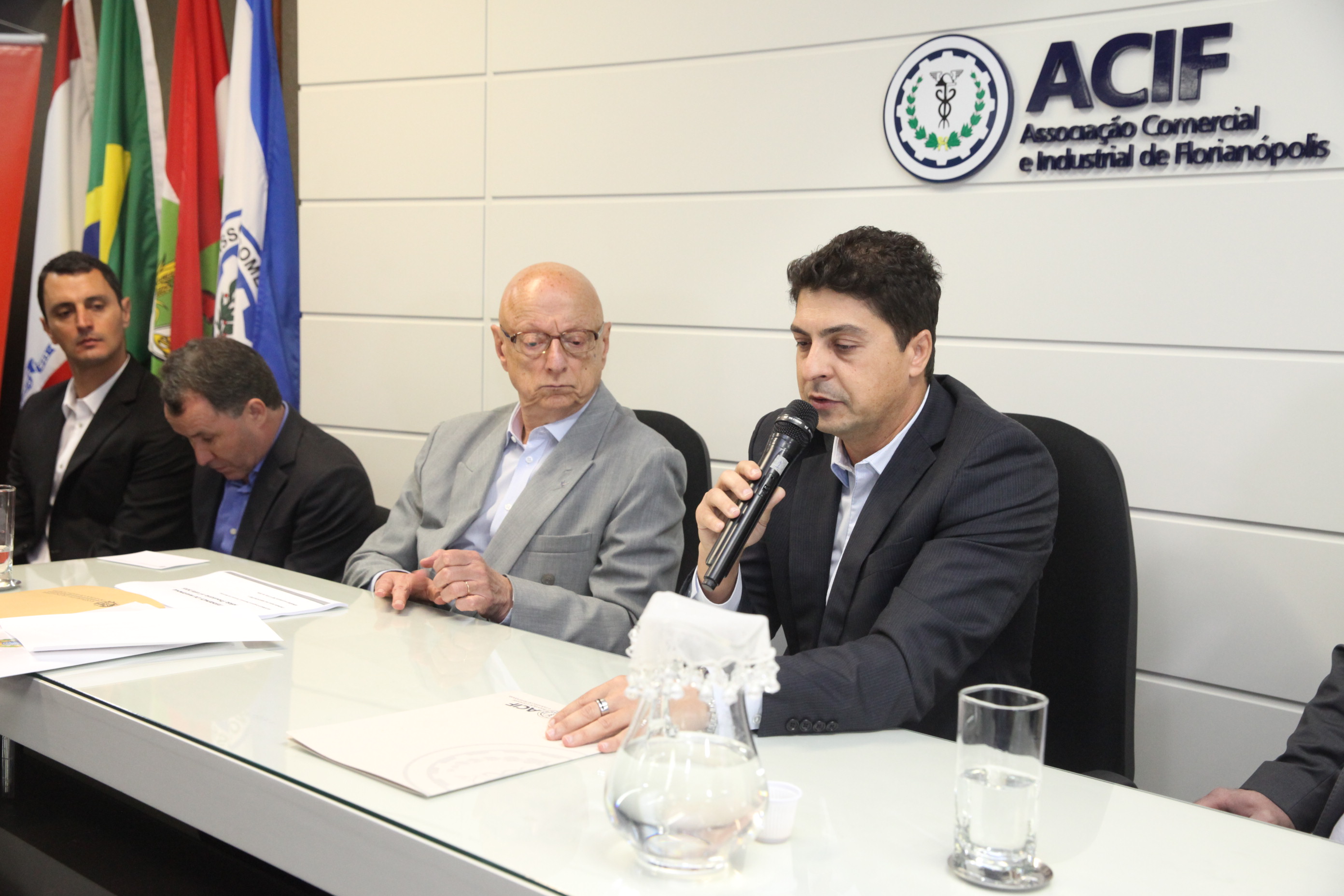 Palestra Terrenos de Marinha e a Medida Provisória 691/2015. Foto: Fábio Queiroz / Agência AL