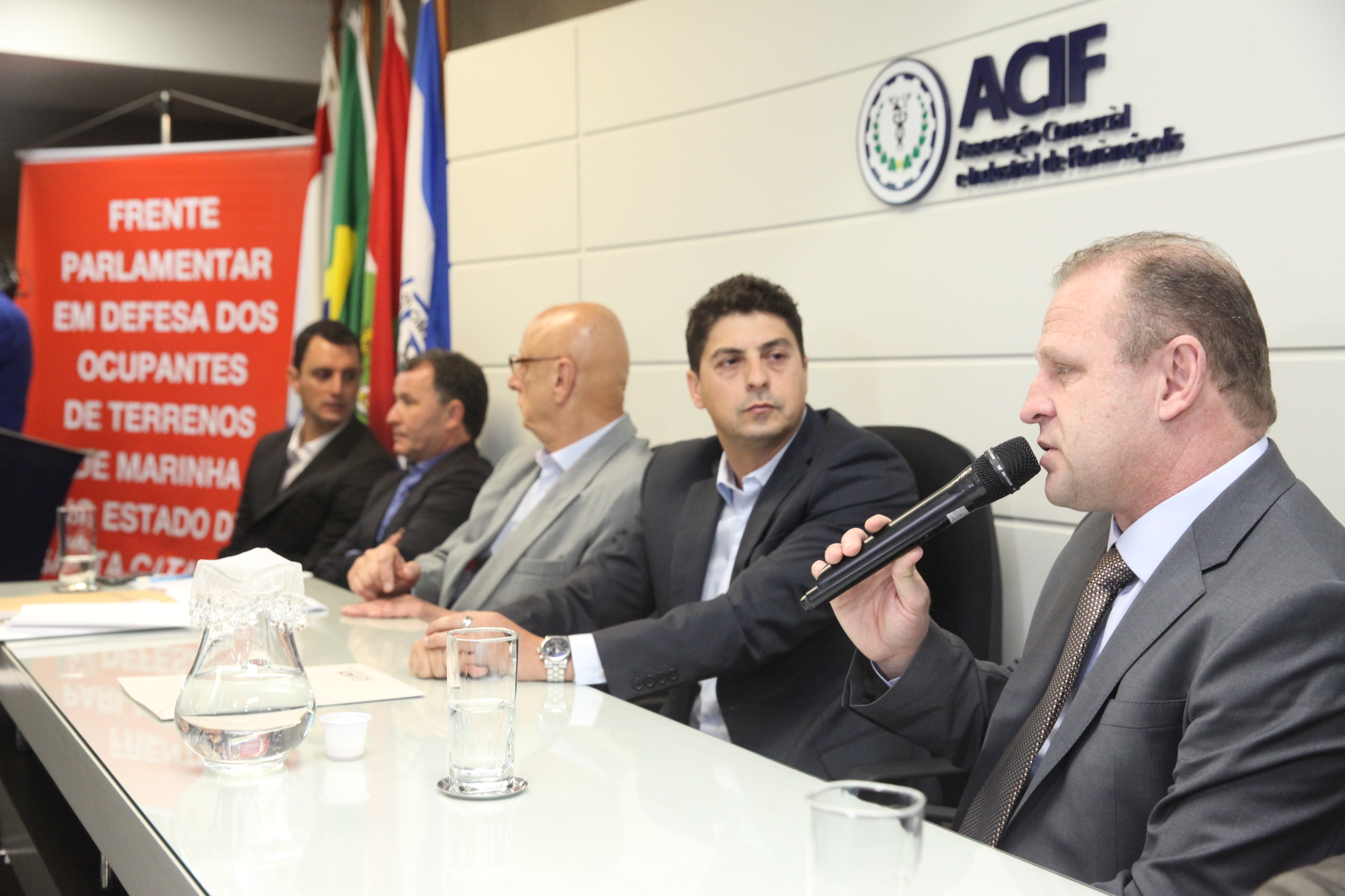 Palestra Terrenos de Marinha e a Medida Provisória 691/2015. Foto: Fábio Queiroz / Agência AL