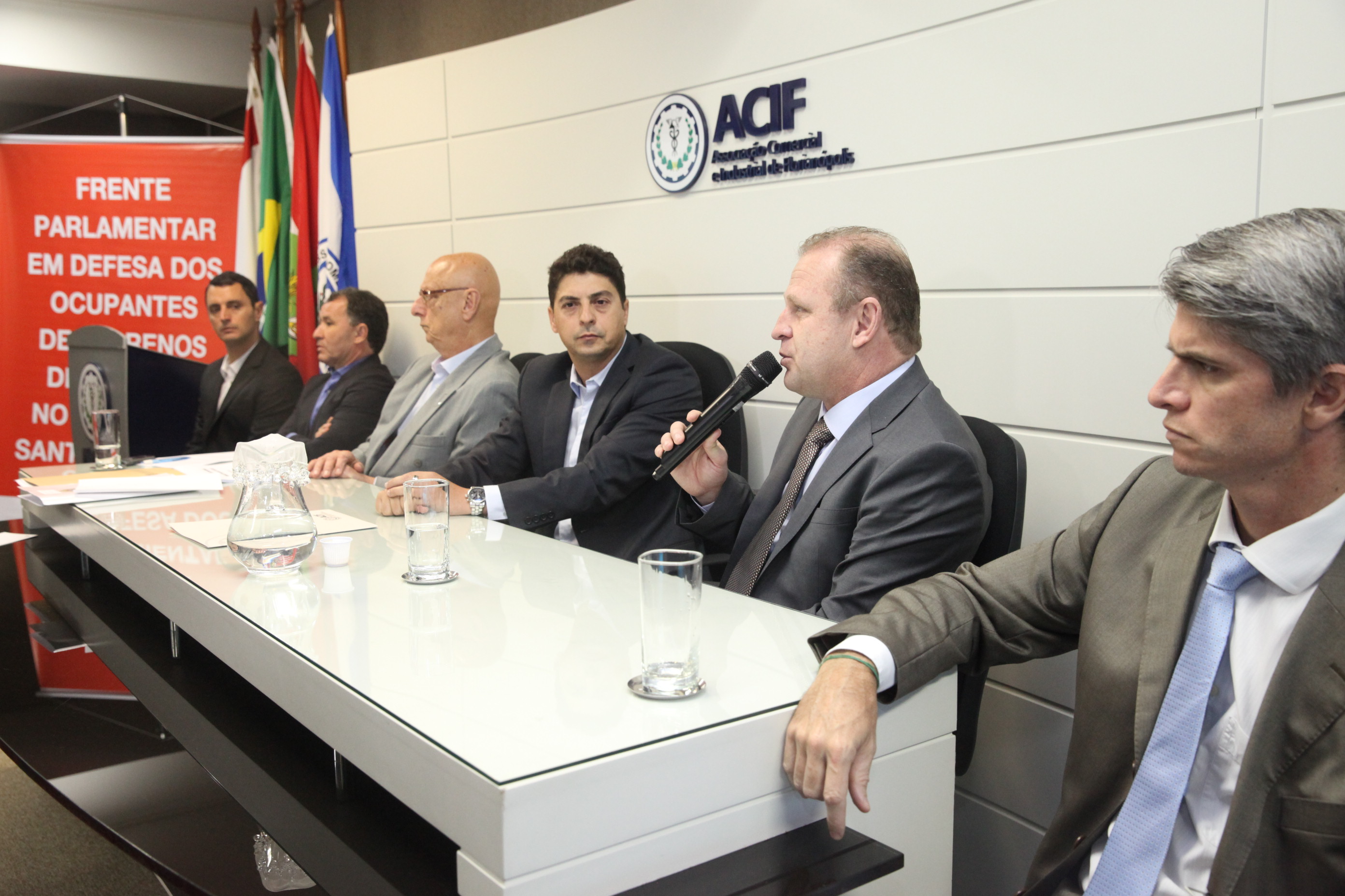Palestra Terrenos de Marinha e a Medida Provisória 691/2015. Foto: Fábio Queiroz / Agência AL