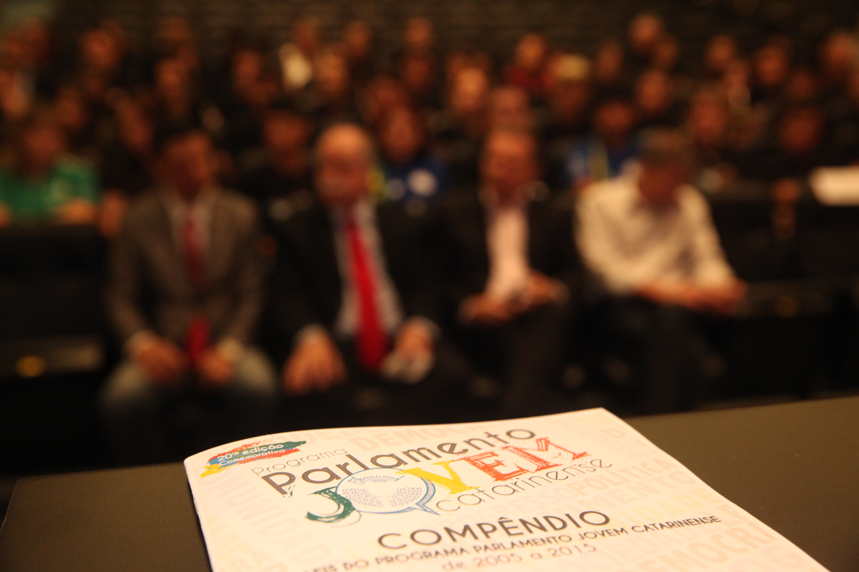 Posse do Parlamento Jovem