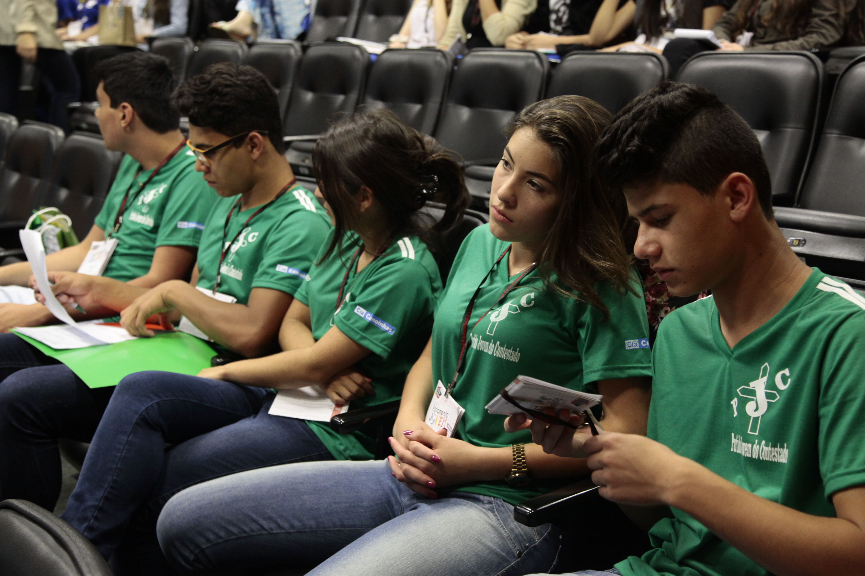 20ª Edição do Parlamento Jovem.