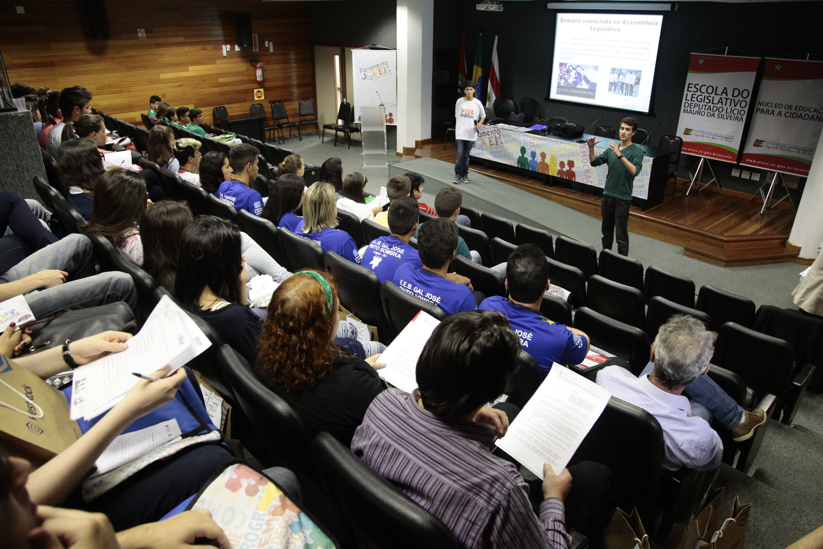 20ª Edição do Parlamento Jovem