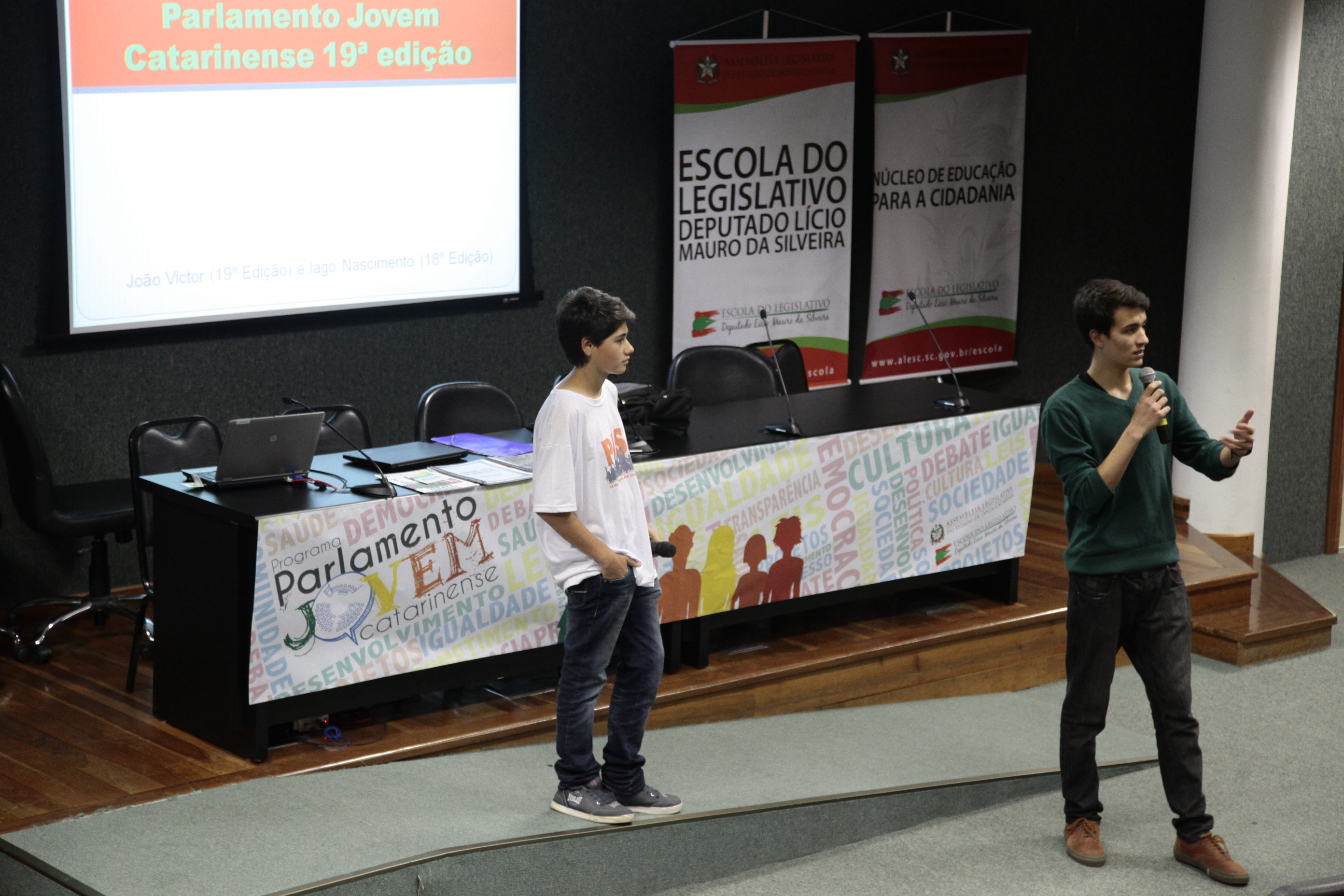 20ª Edição do Parlamento Jovem.