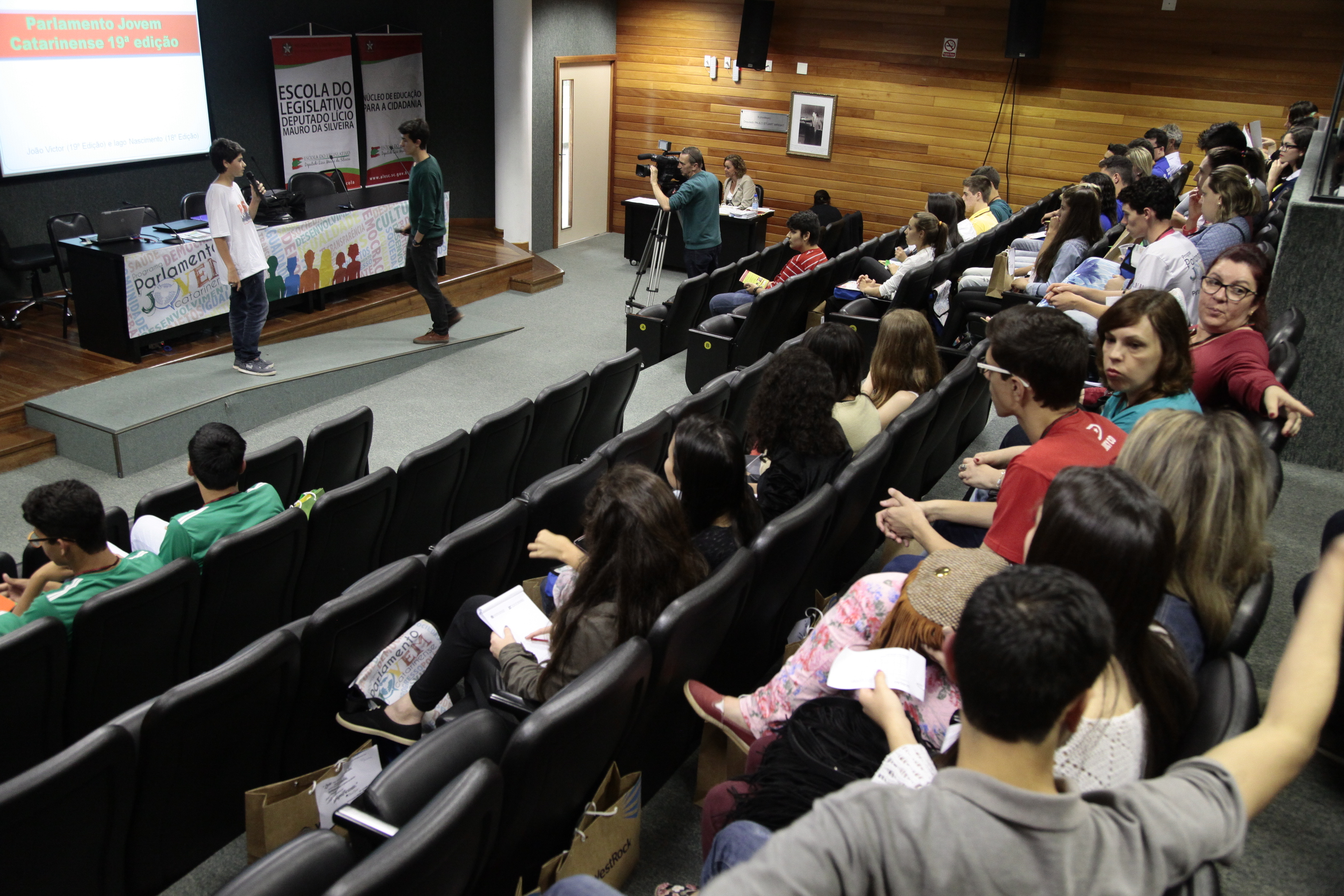 20ª Edição do Parlamento Jovem.
