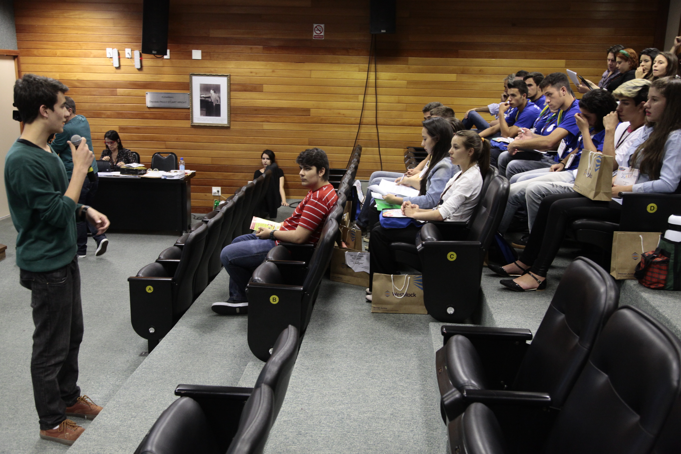 20ª Edição do Parlamento Jovem.