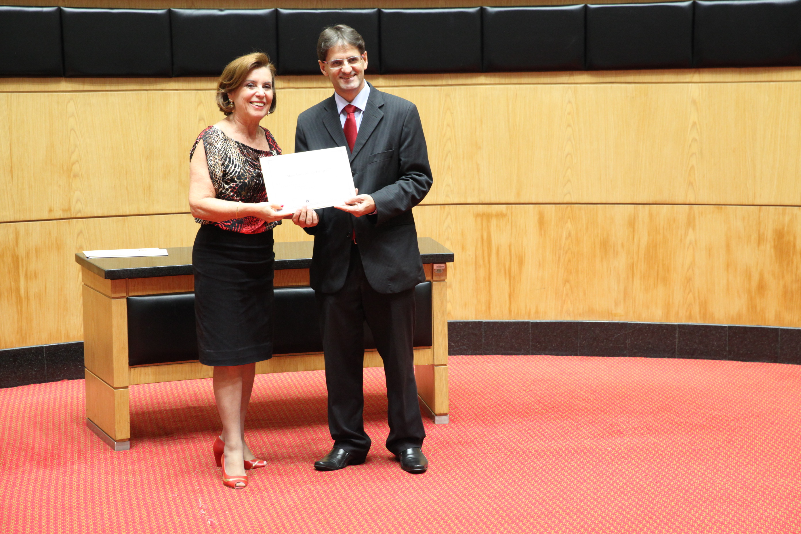 Sessão Especial em homenagem pela passagem dos 50 Anos Centro de Ensino da PM/SC. Foto: Fábio Queiroz / Agência AL