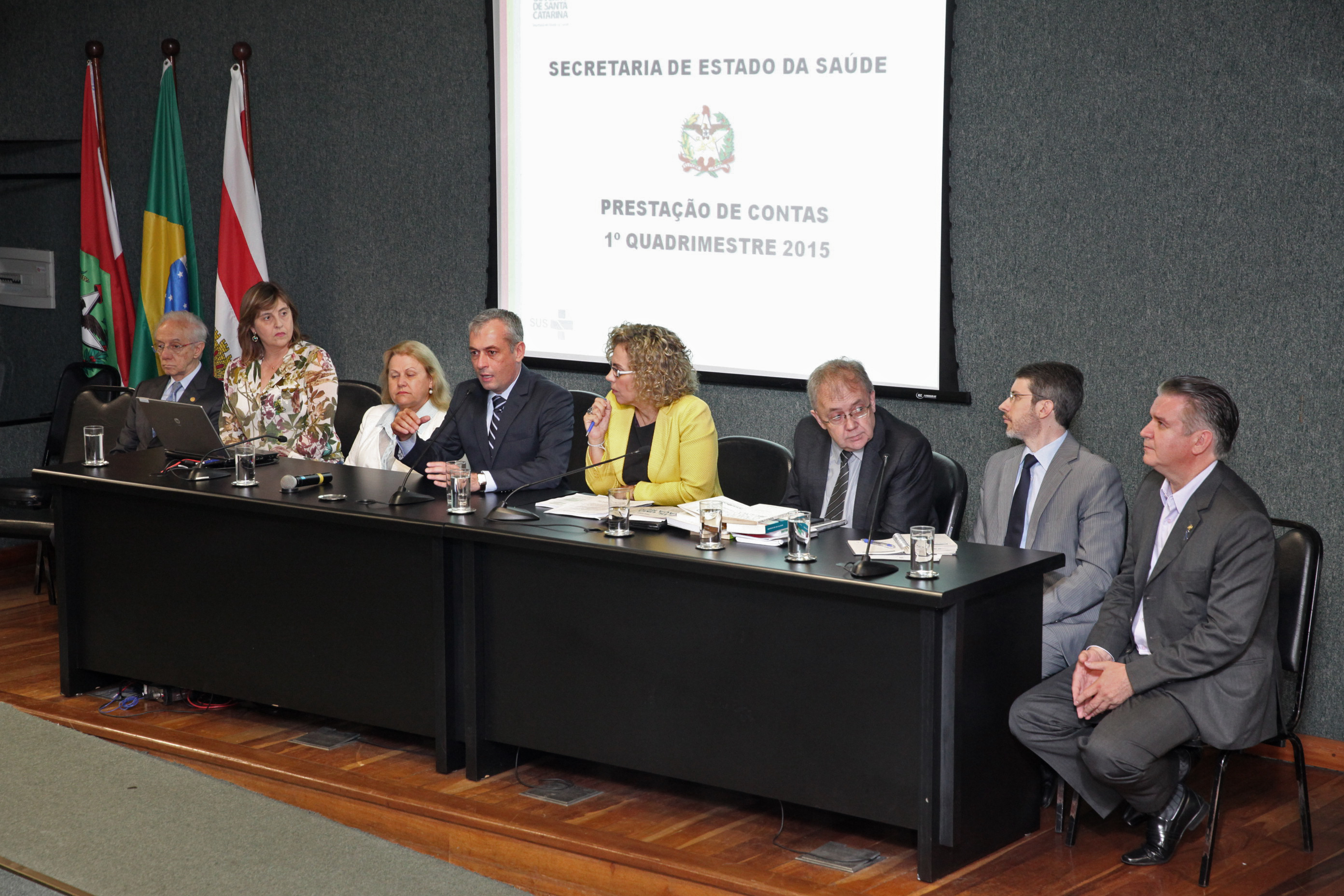 Audiência Pública – Secretaria de Saúde