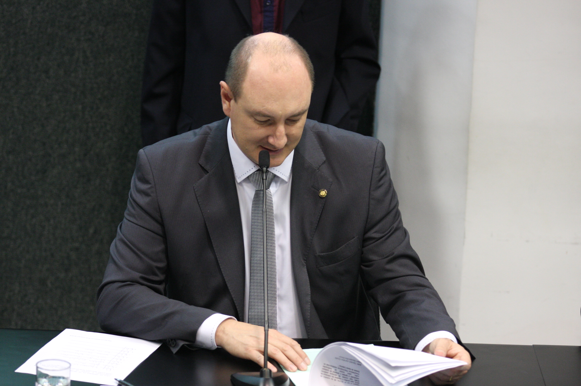 Comissão de Constituição e Justiça. Deputado Mauro de Nadal (PMDB). Foto: Yuri Santos / Agência AL