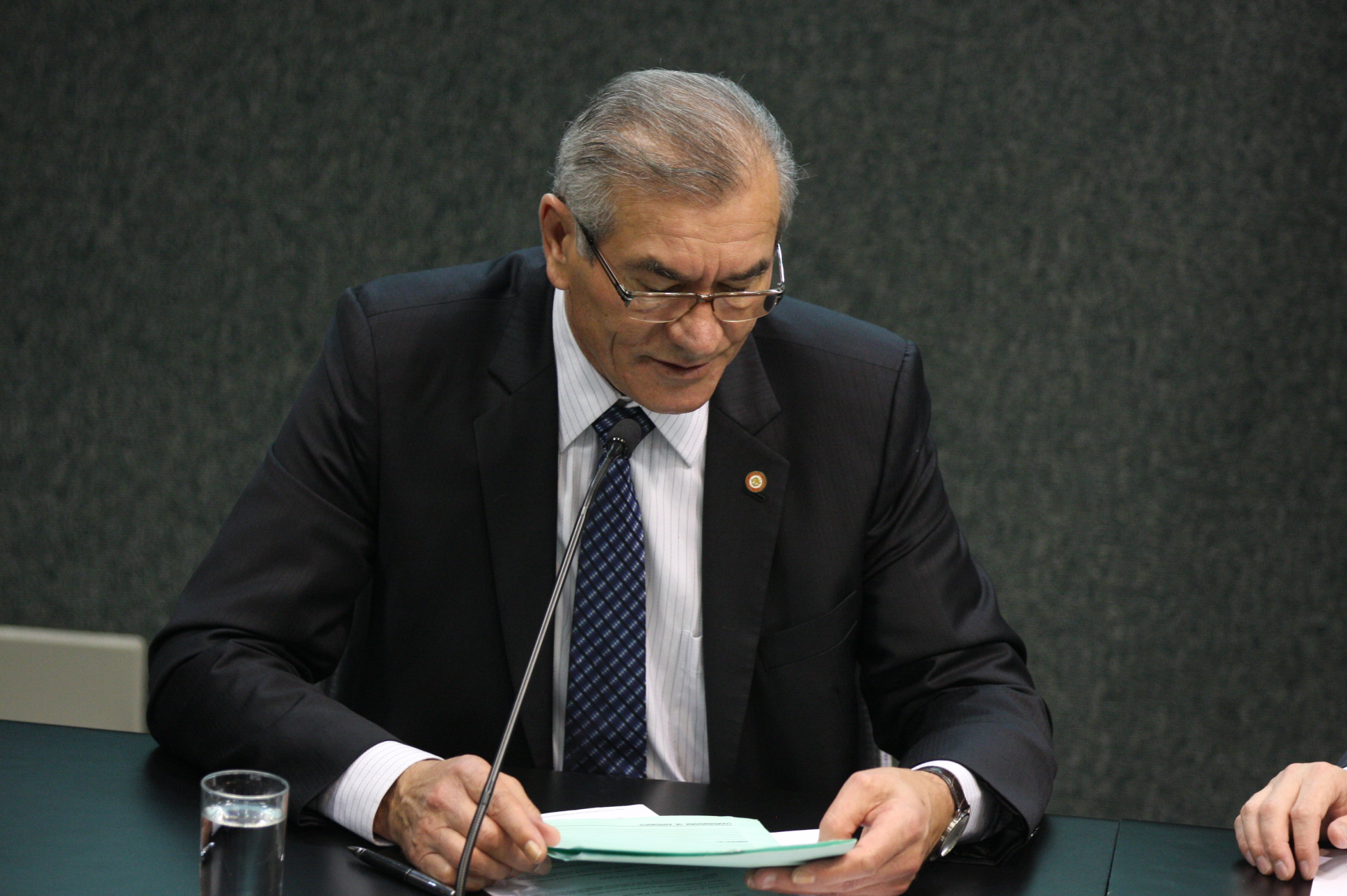 Comissão de Constituição e Justiça. Deputado Silvio Dreveck (PP). Foto: Yuri Santos / Agência AL