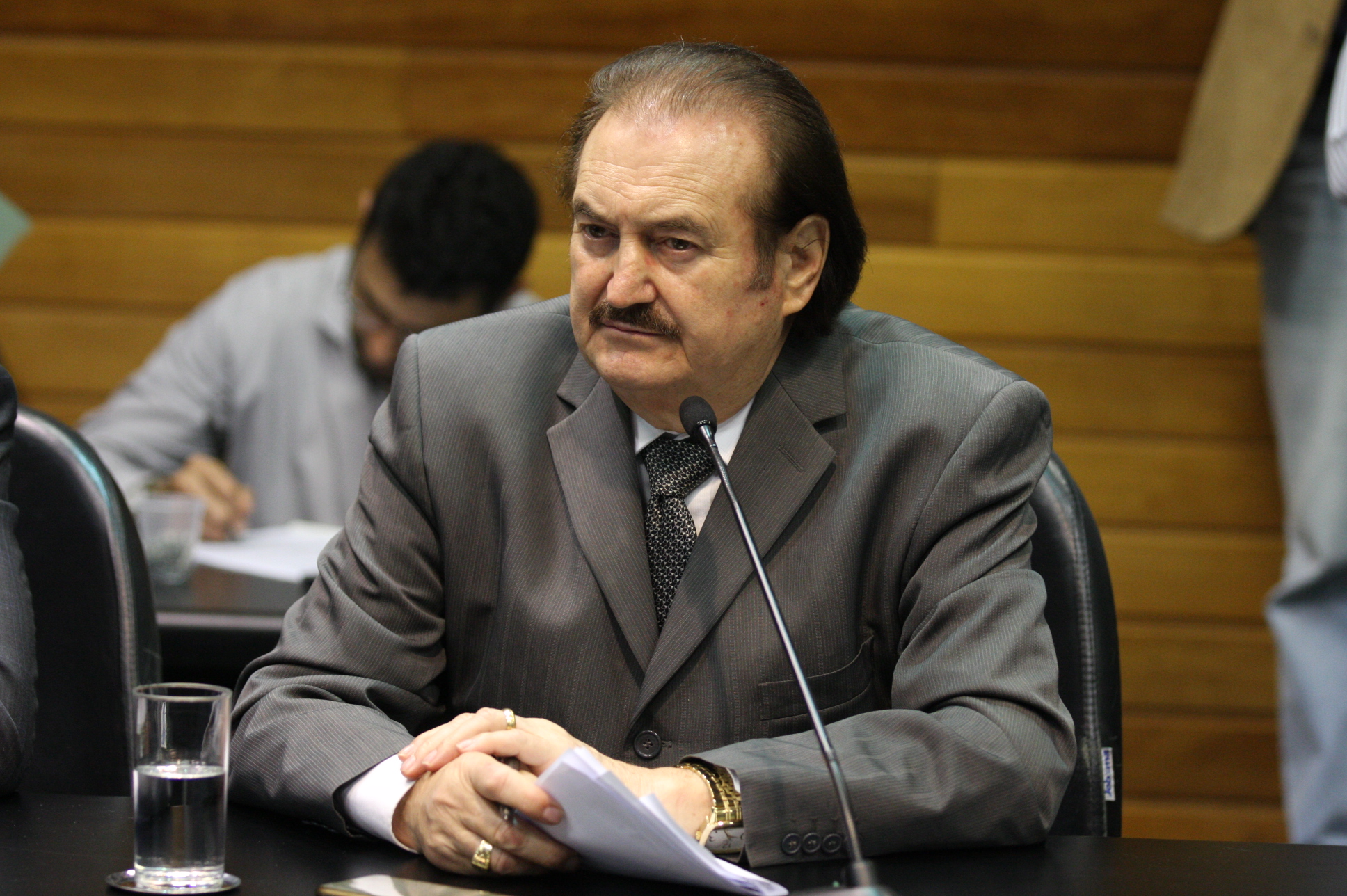 Comissão de Constituição e Justiça. Deputado Narcizo Parisotto (DEM). Foto: Yuri Santos / Agência AL