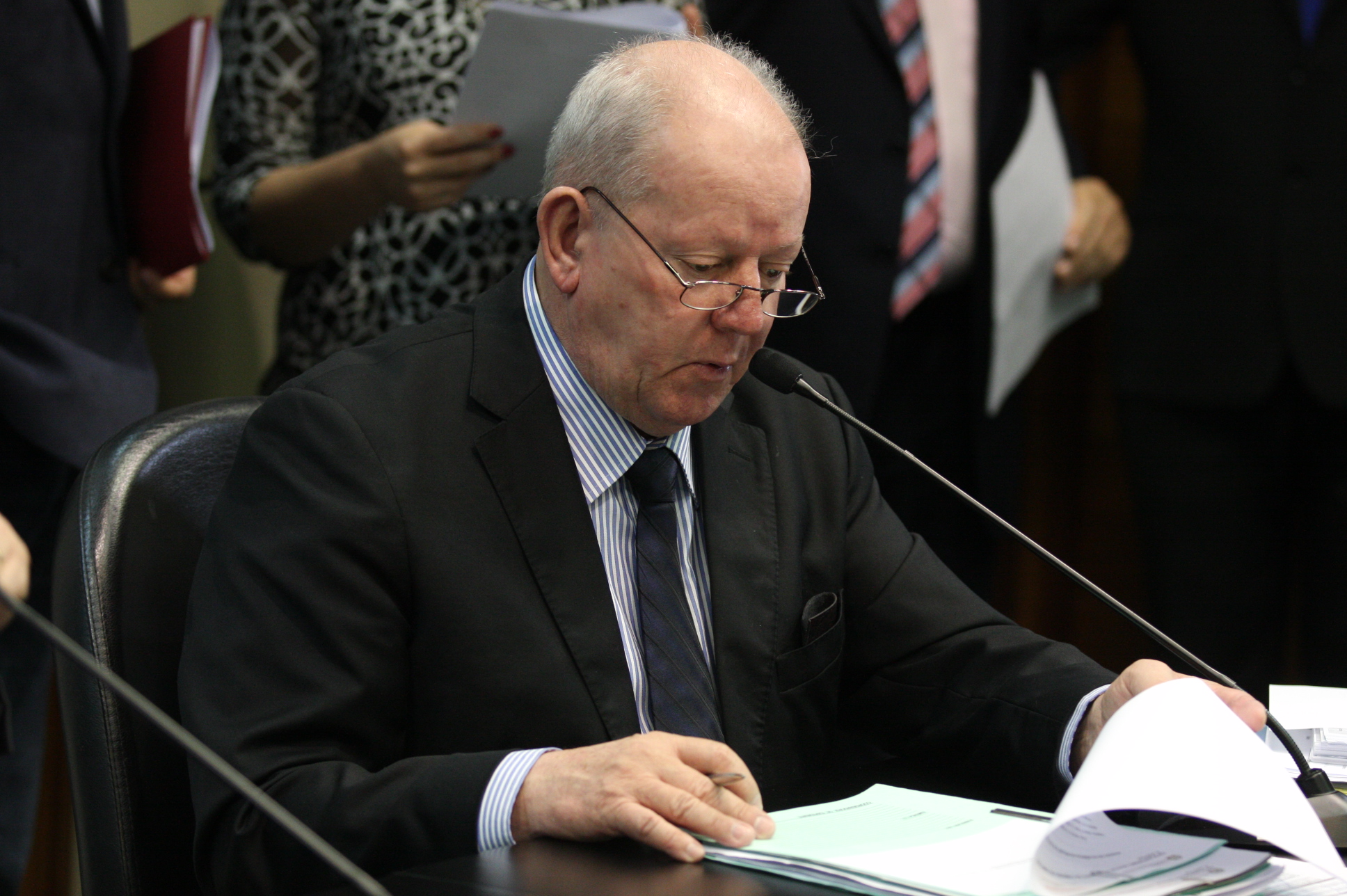 Comissão de Constituição e Justiça. Deputado Marcos Vieira (PSDB). Foto: Yuri Santos / Agência AL