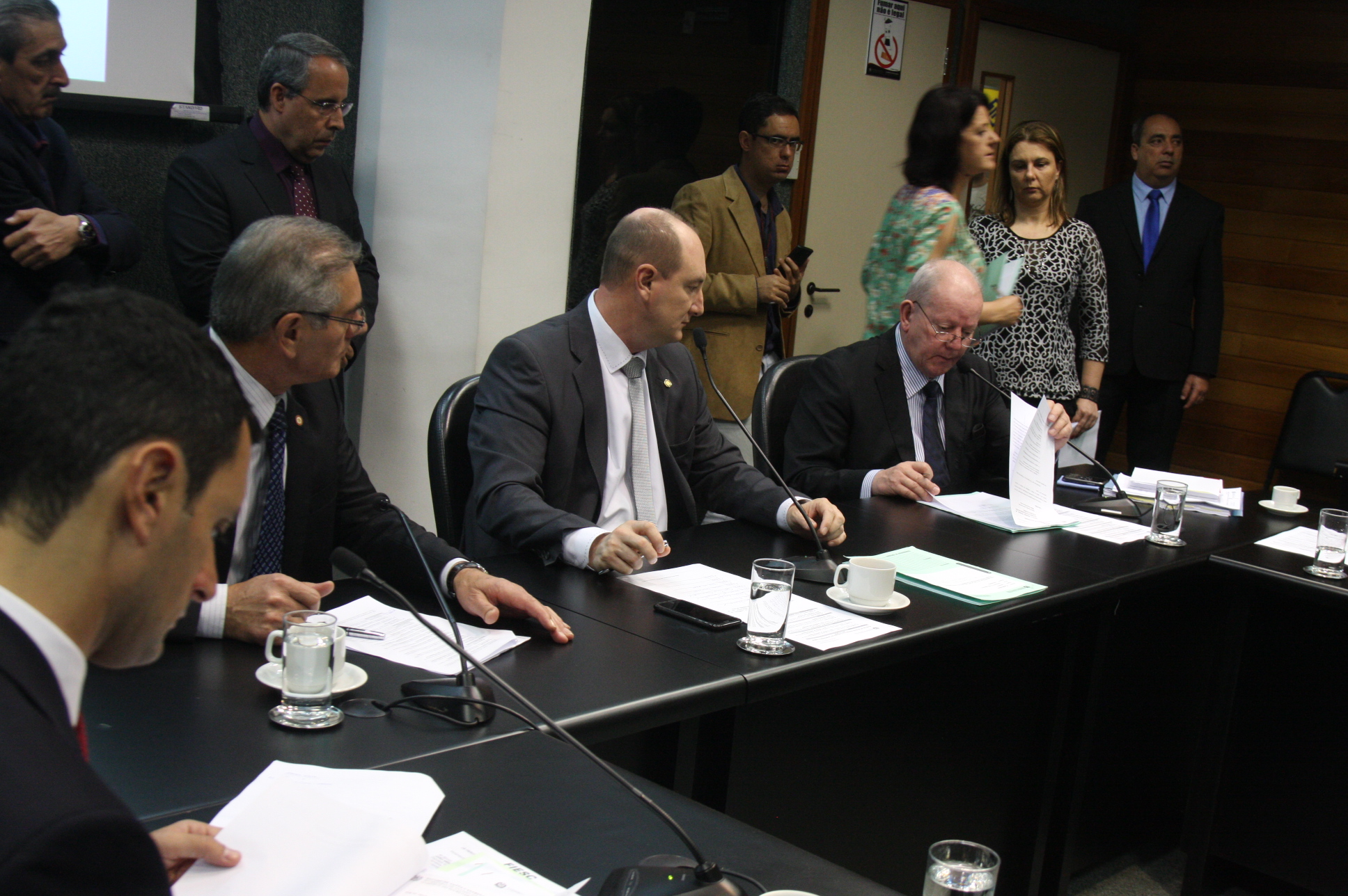Comissão de Constituição e Justiça. Foto: Yuri Santos / Agência AL