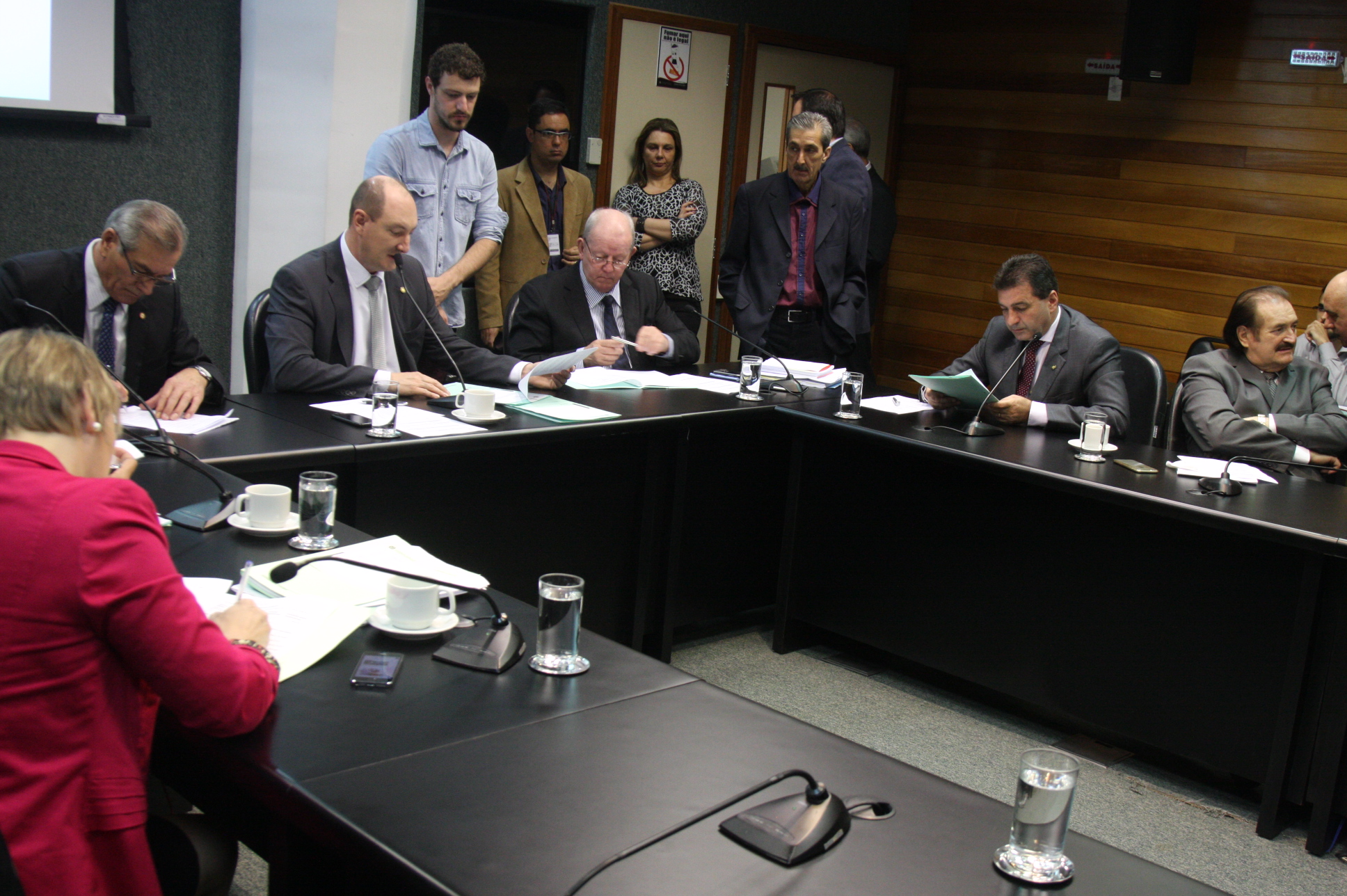 Comissão de Constituição e Justiça. Foto: Yuri Santos / Agência AL