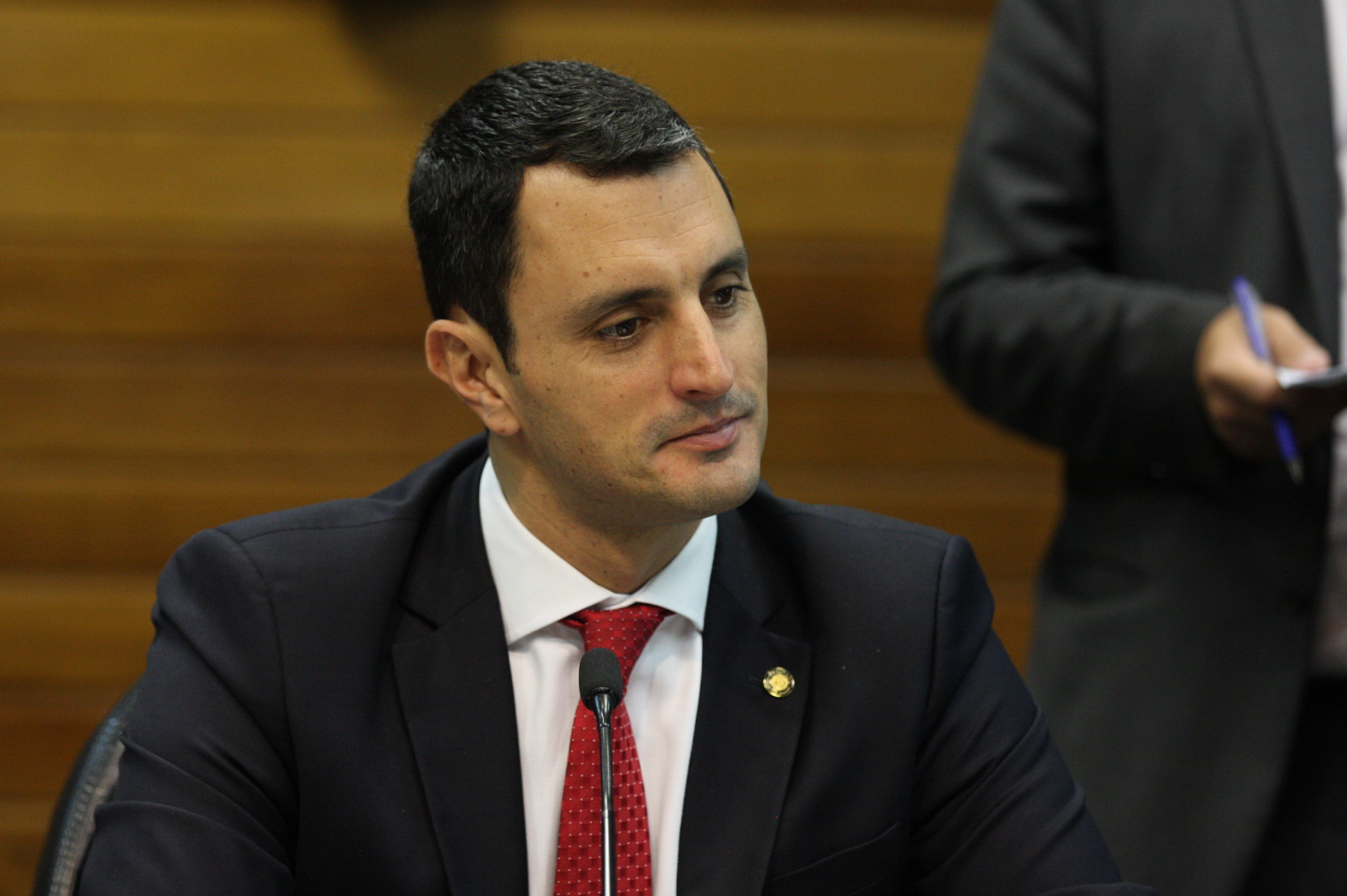Comissão de Constituição e Justiça. Deputado João Amin (PP). Foto: Yuri Santos / Agência AL