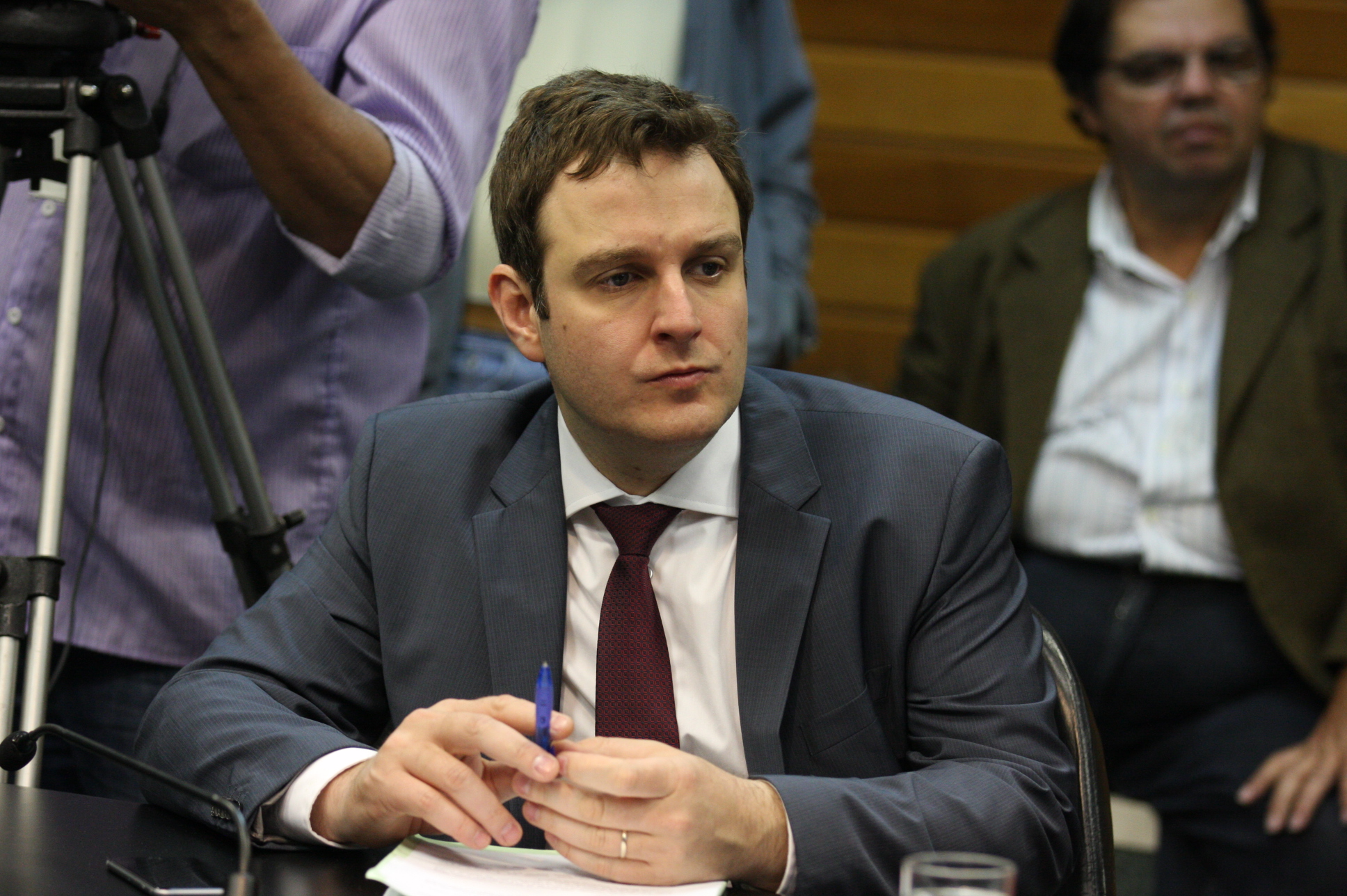 Comissão de Constituição e Justiça. Deputado Ricardo Guidi (PPS). Foto: Yuri Santos / Agência AL